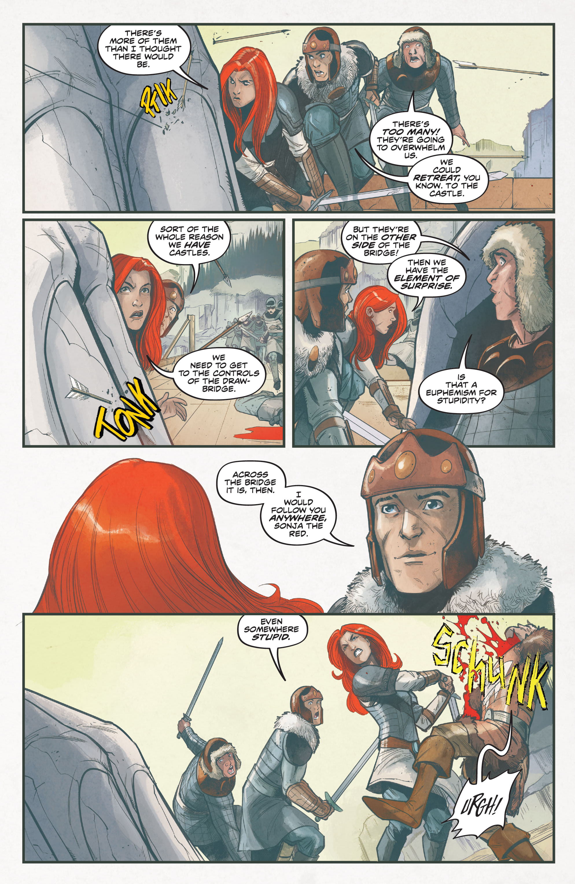 Read online Red Sonja (2019) comic -  Issue #15 - 10