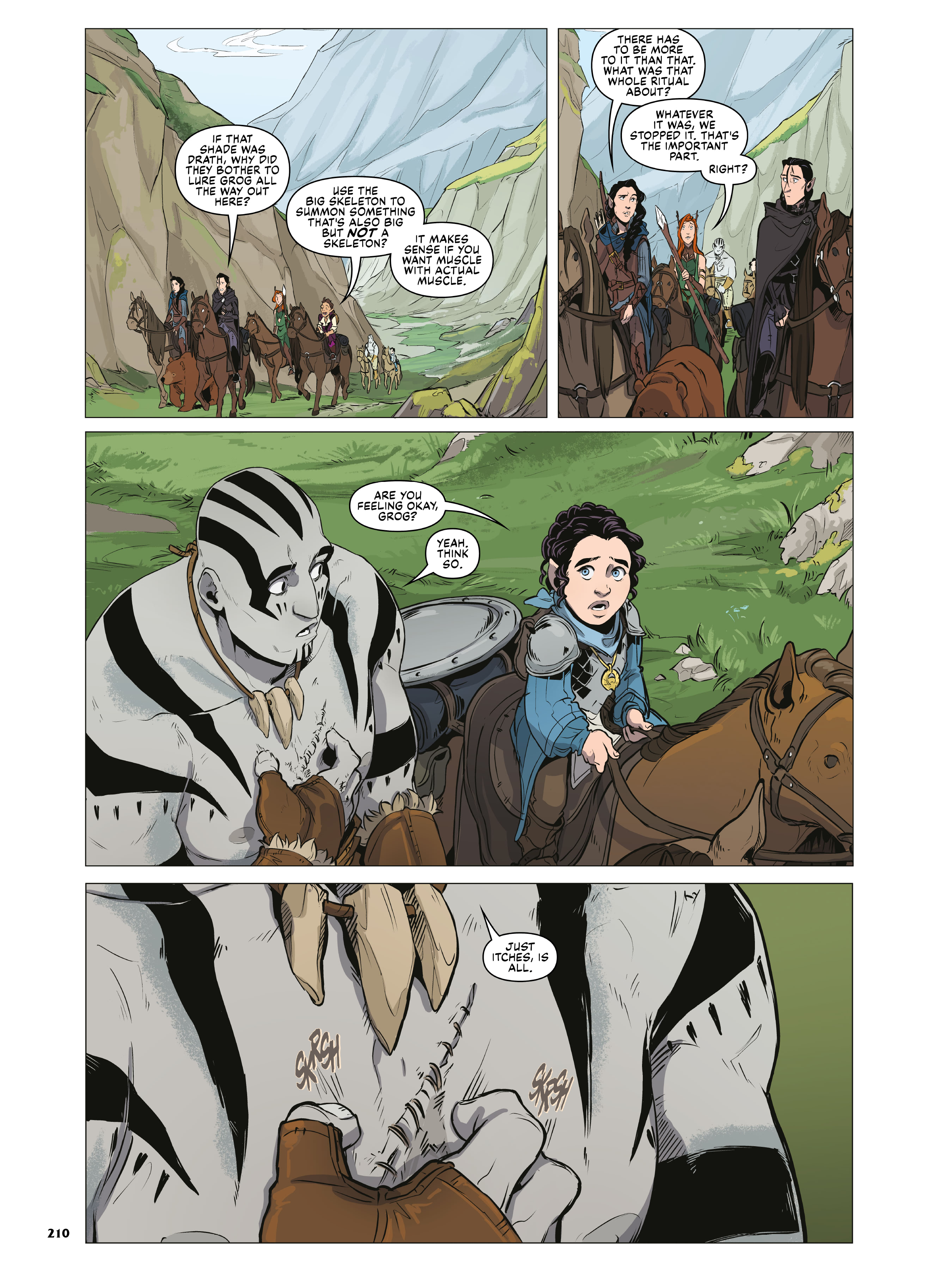 Read online Critical Role Vox Machina Origins comic -  Issue # (2019) _TPB Library Edition (Part 3) - 11