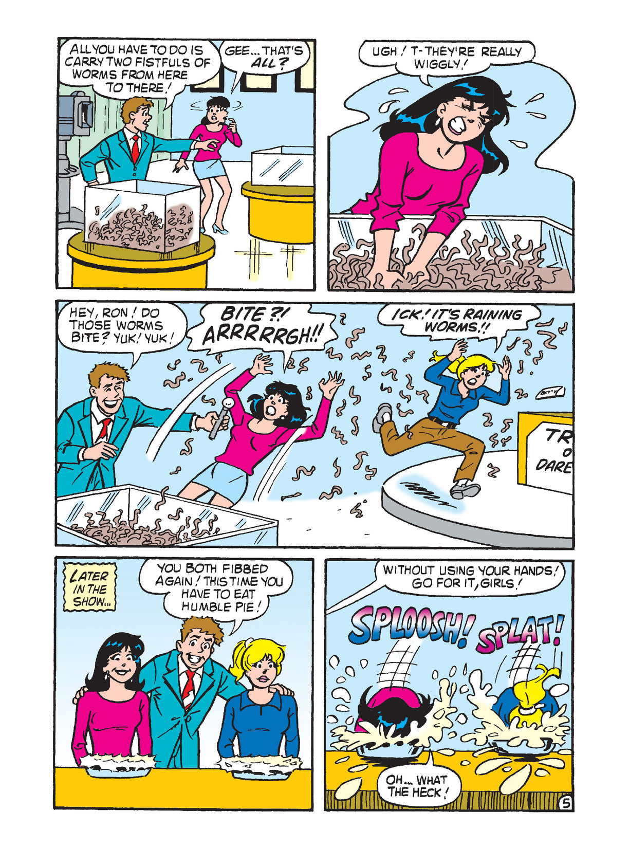 Read online Betty and Veronica Double Digest comic -  Issue #223 - 196