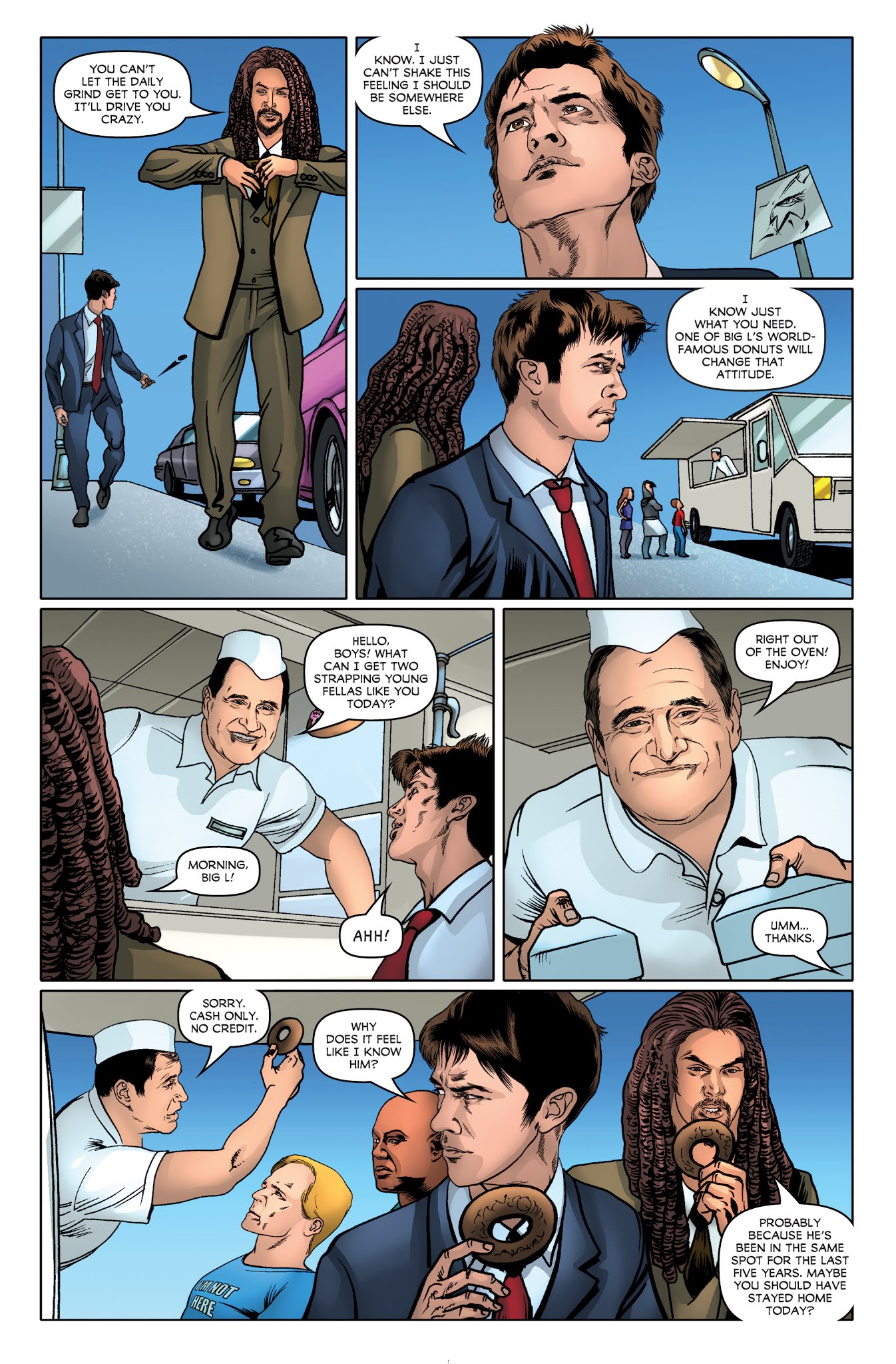 Read online Stargate Atlantis / Stargate Universe Anthology comic -  Issue # Full - 21