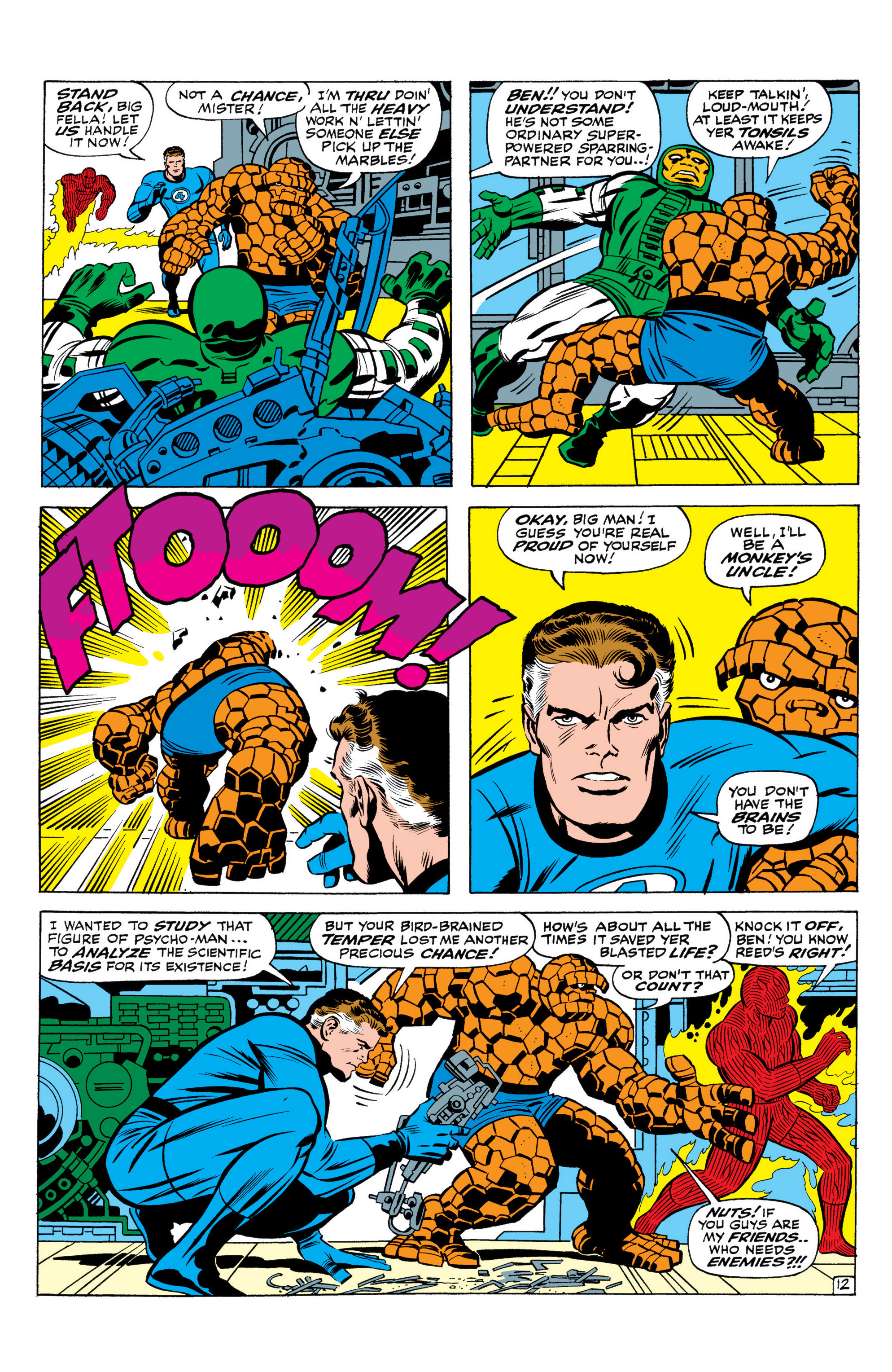 Read online Marvel Masterworks: The Fantastic Four comic -  Issue # TPB 8 (Part 2) - 23