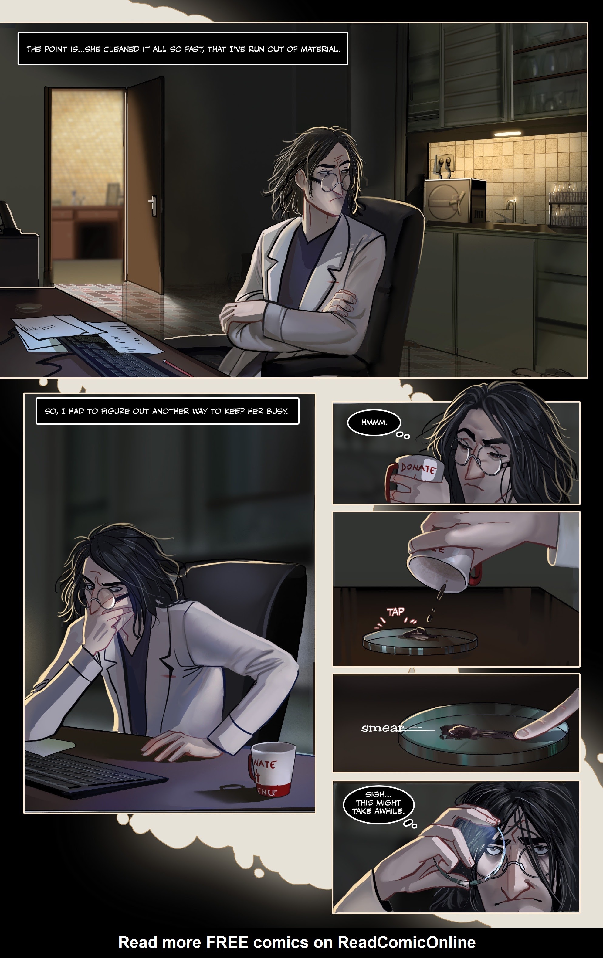 Read online Blood Stain comic -  Issue # TPB 3 - 78