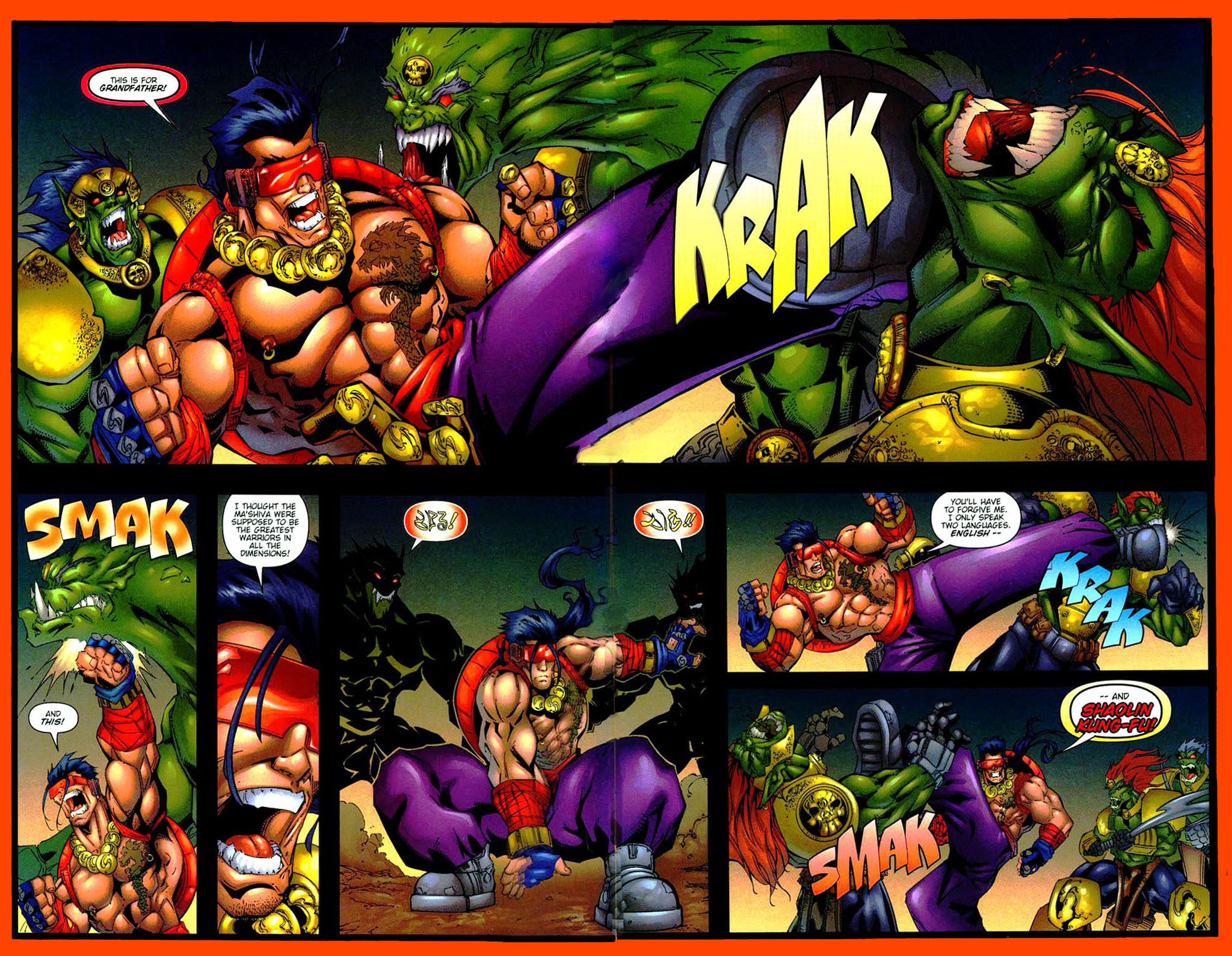 Read online Deity comic -  Issue #6 - 18