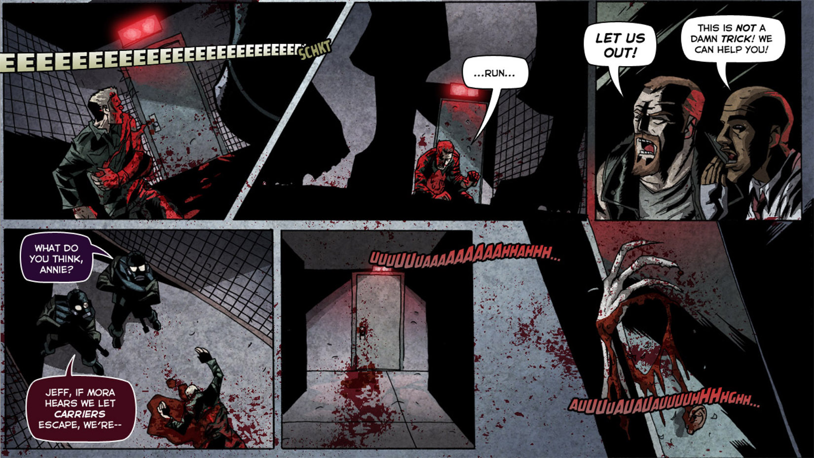 Left 4 Dead: The Sacrifice Issue #2 #2 - English 35