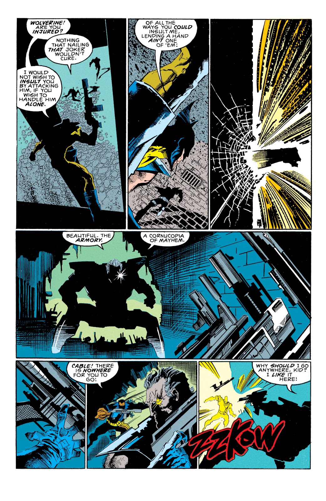 Read online X-Factor Epic Collection: X-aminations comic -  Issue # TPB (Part 1) - 37