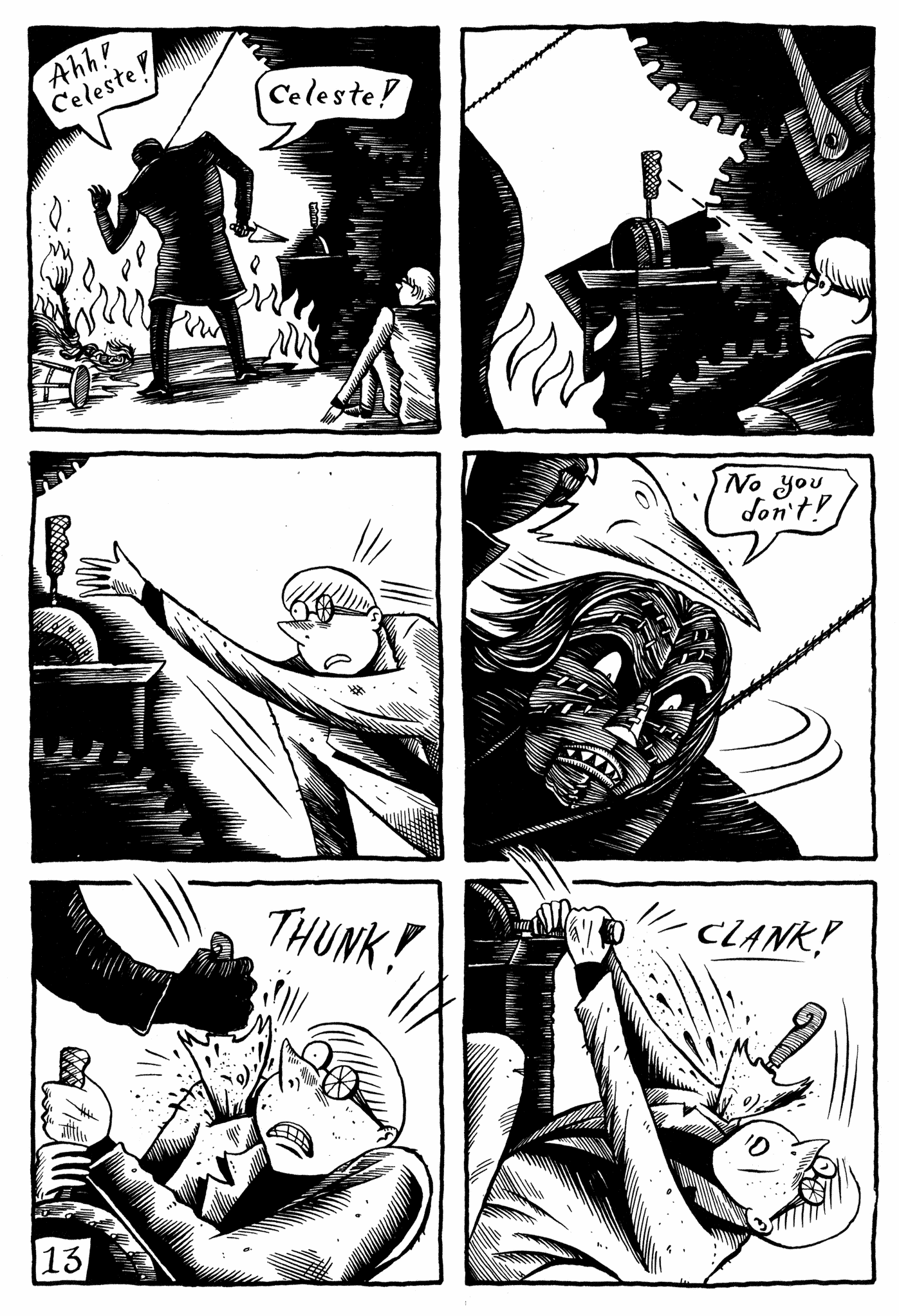 Read online Zero Zero comic -  Issue #18 - 48