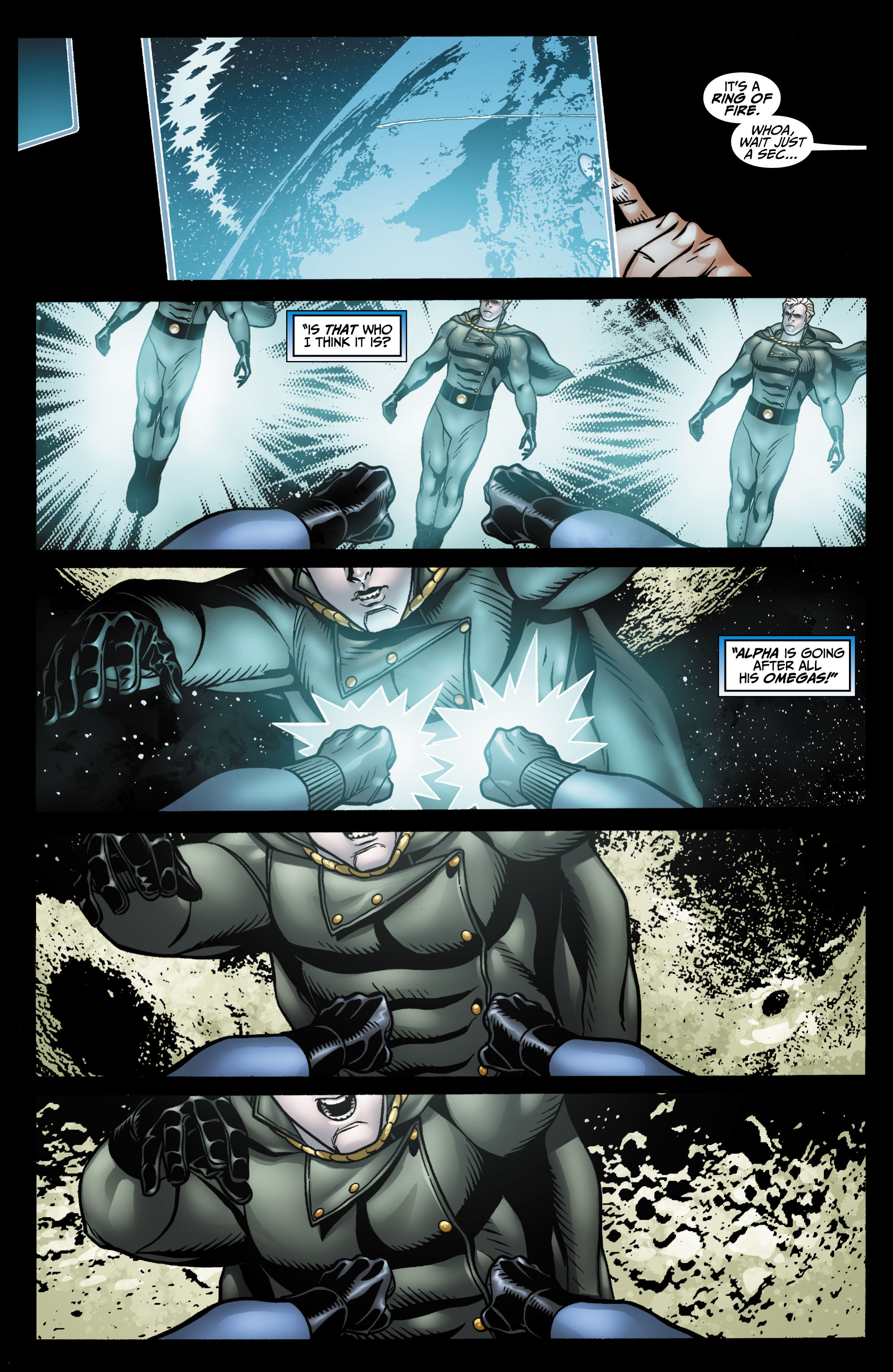 Read online Number of the Beast comic -  Issue #8 - 13