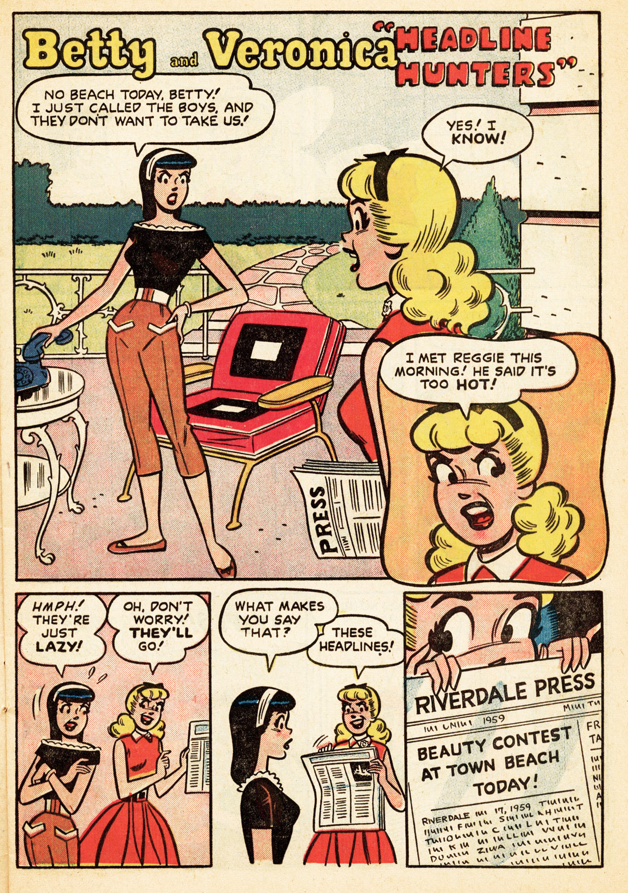 Read online Archie's Girls Betty and Veronica comic -  Issue #47 - 13