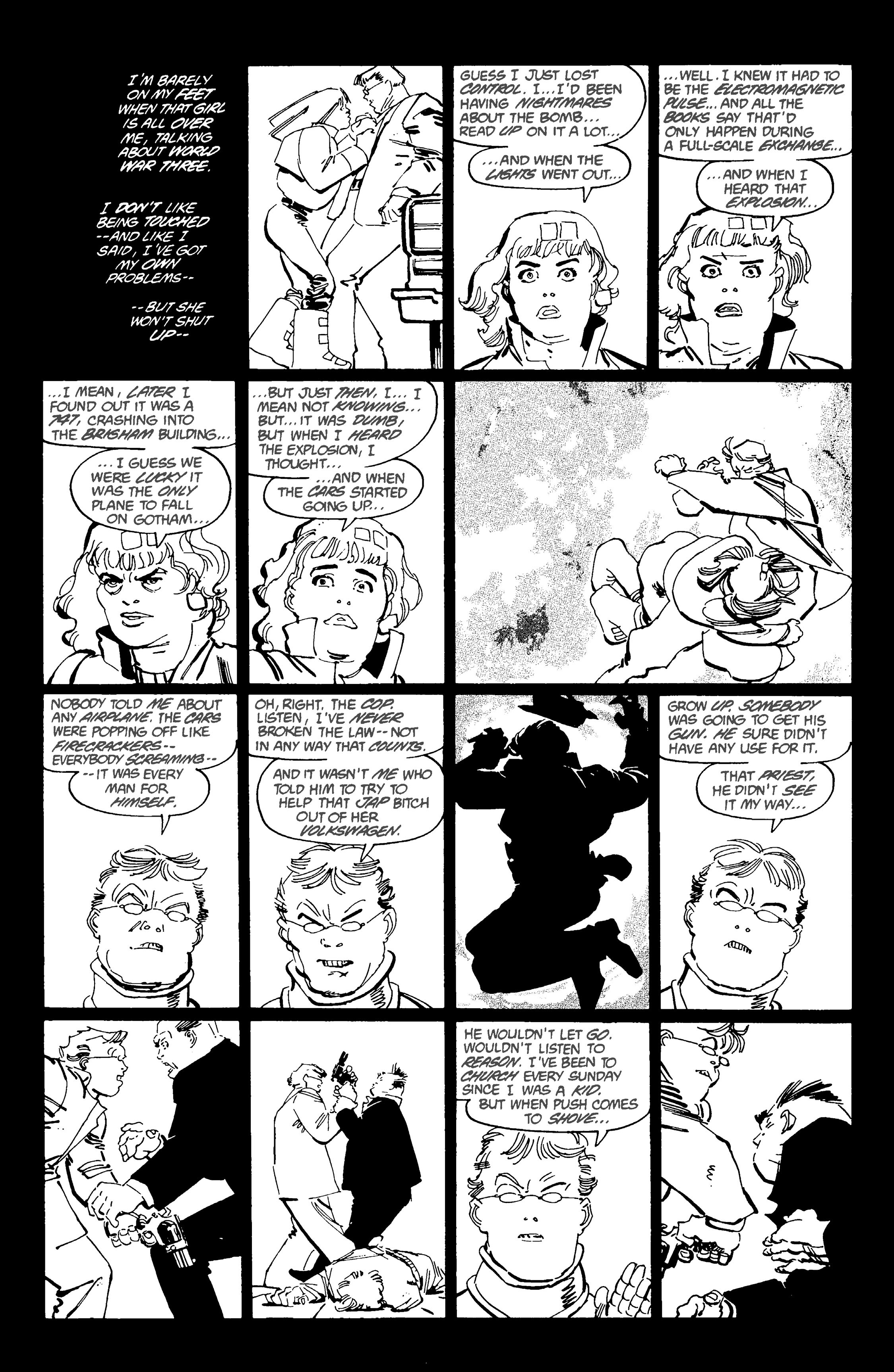 Read online Batman Noir: The Dark Knight Returns comic -  Issue # TPB (Part 2) - 79