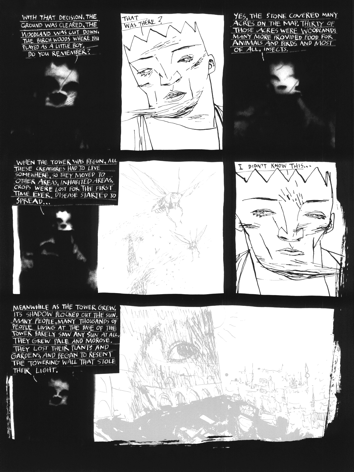Read online Cages comic -  Issue # TPB - 428