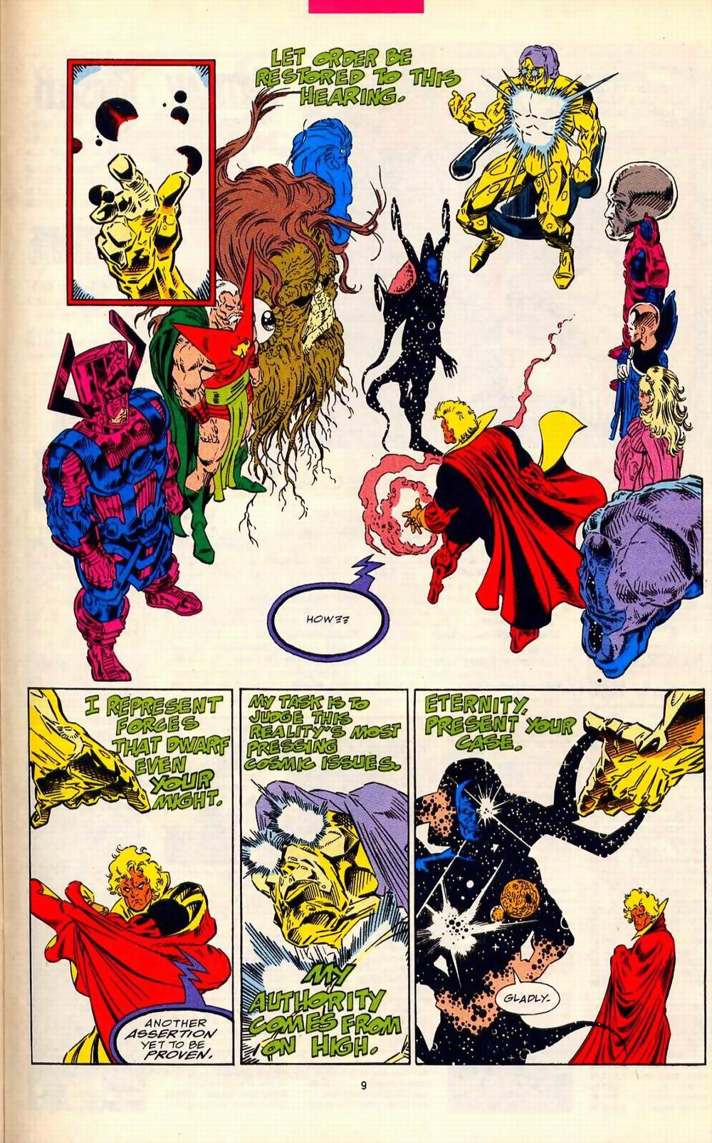 Read online Warlock and the Infinity Watch comic -  Issue #1 - 9