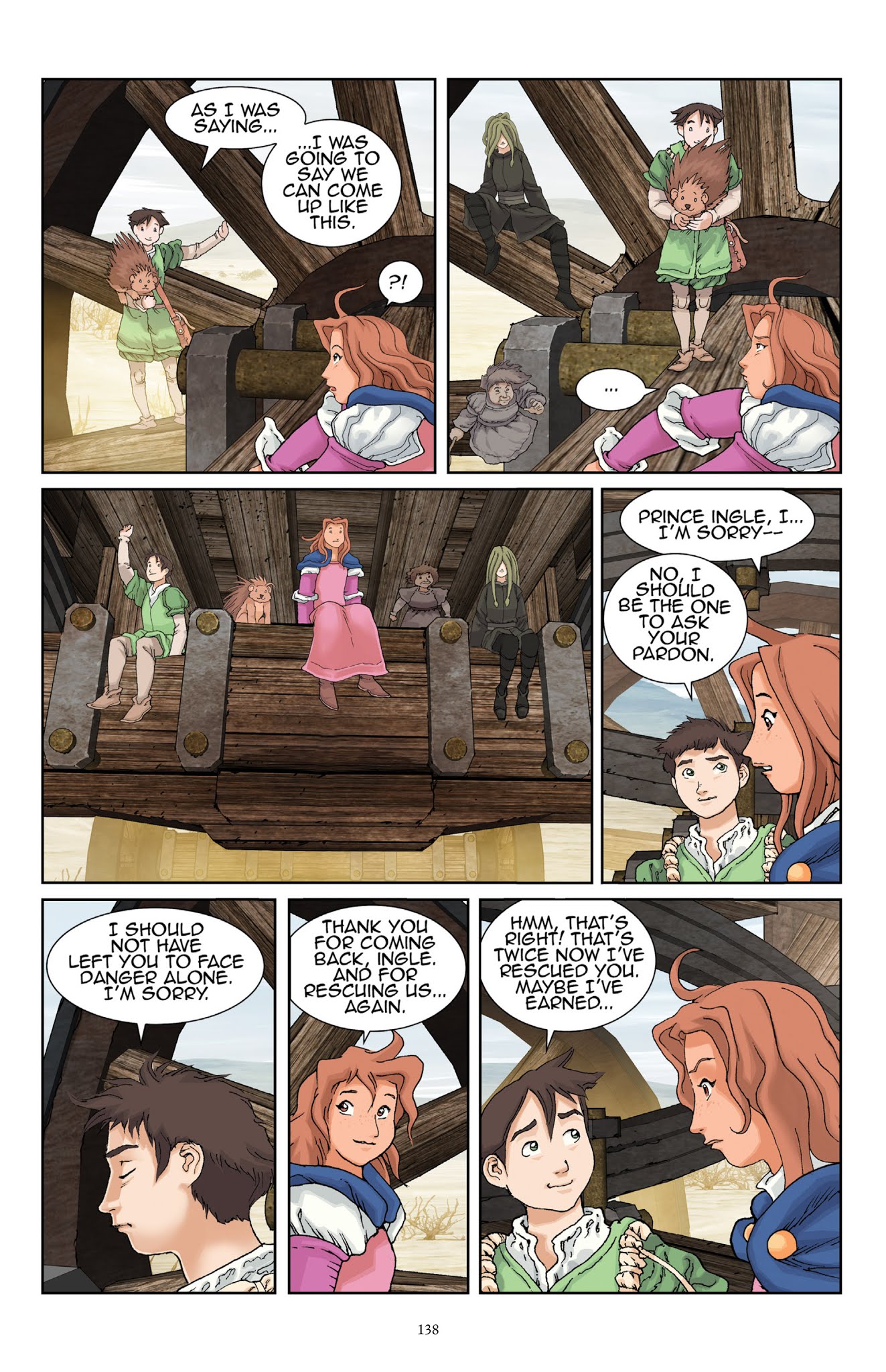 Read online Courageous Princess comic -  Issue # TPB 2 (Part 2) - 33
