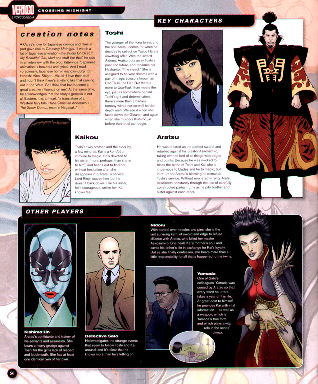 Read online The Vertigo Encyclopedia comic -  Issue # TPB (Part 1) - 50