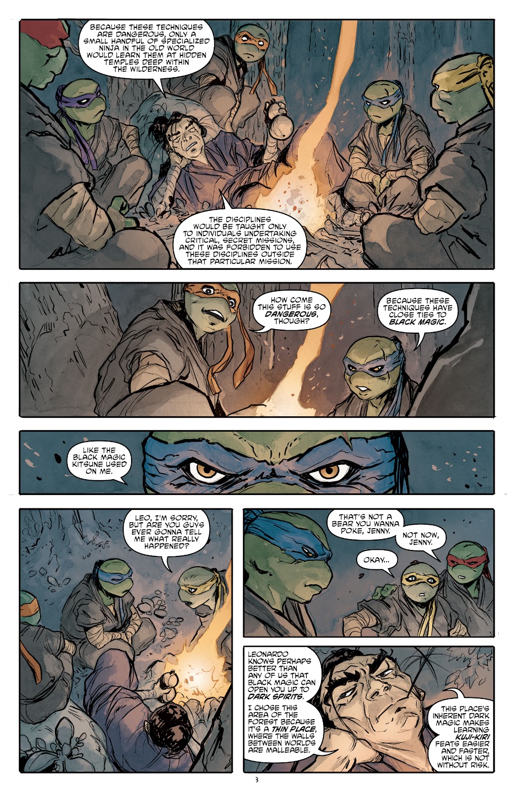 Teenage Mutant Ninja Turtles (2011) issue 131 - Page 5