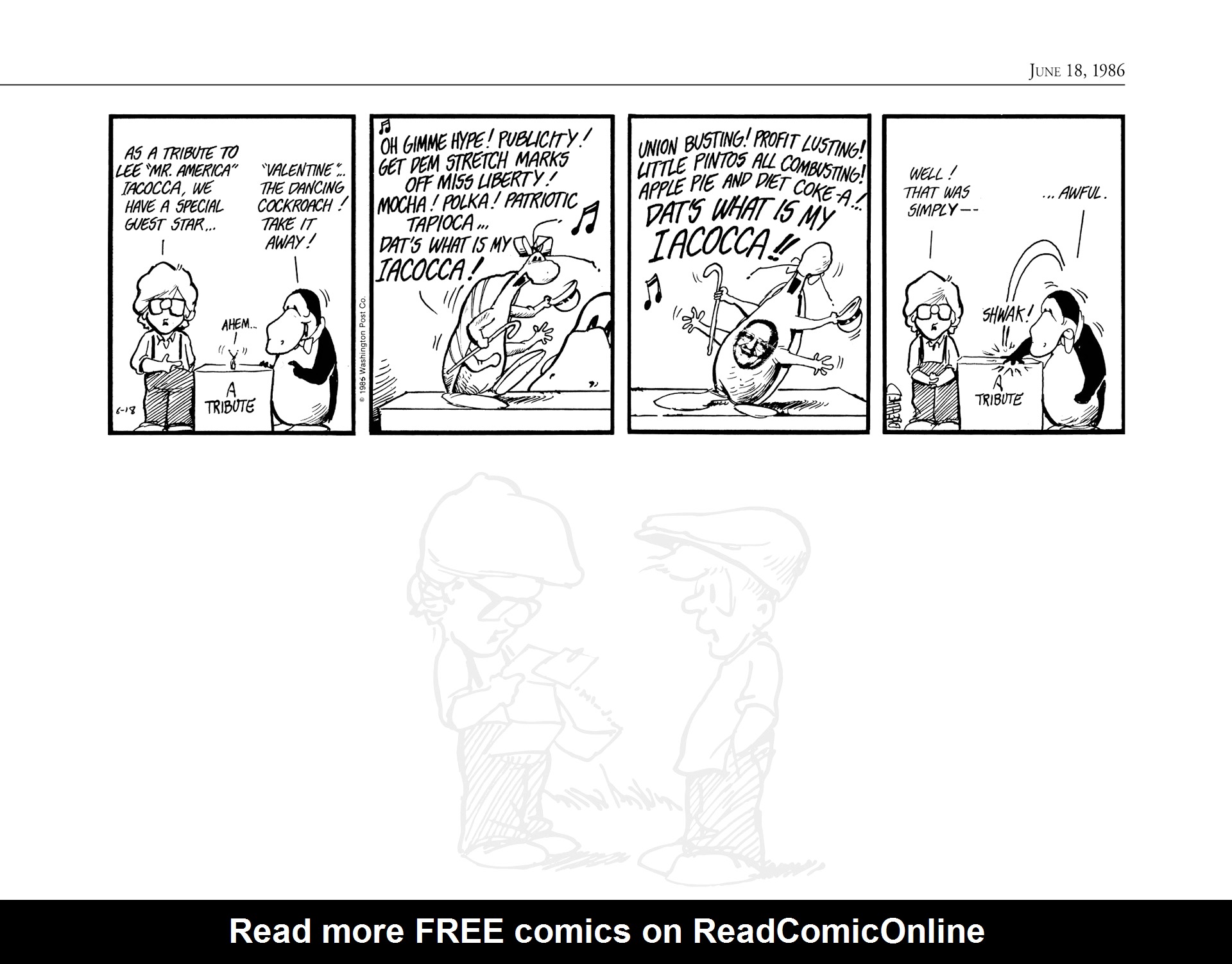 Read online The Bloom County Digital Library comic -  Issue # TPB 6 (Part 2) - 28