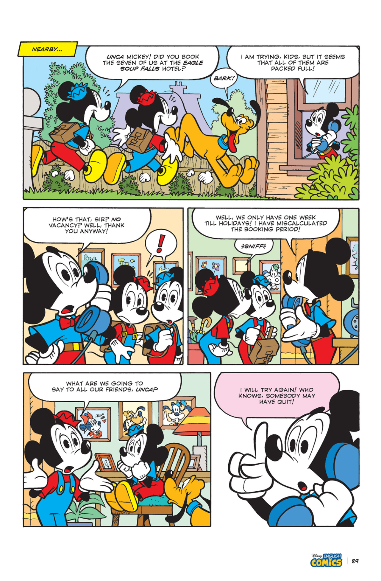 Read online Disney English Comics (2021) comic -  Issue #16 - 88