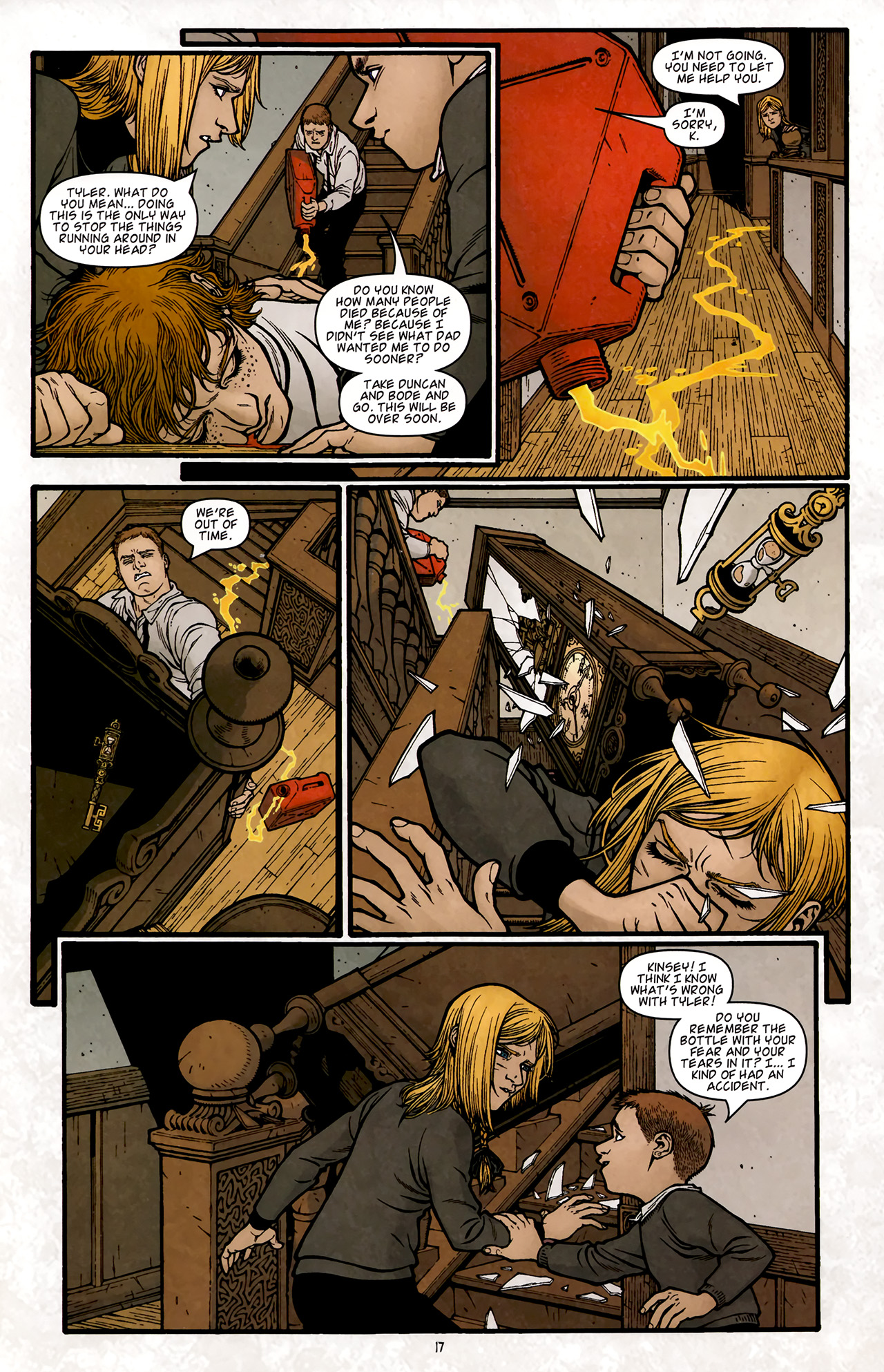 Read online Locke & Key: Clockworks comic -  Issue #2 - 19