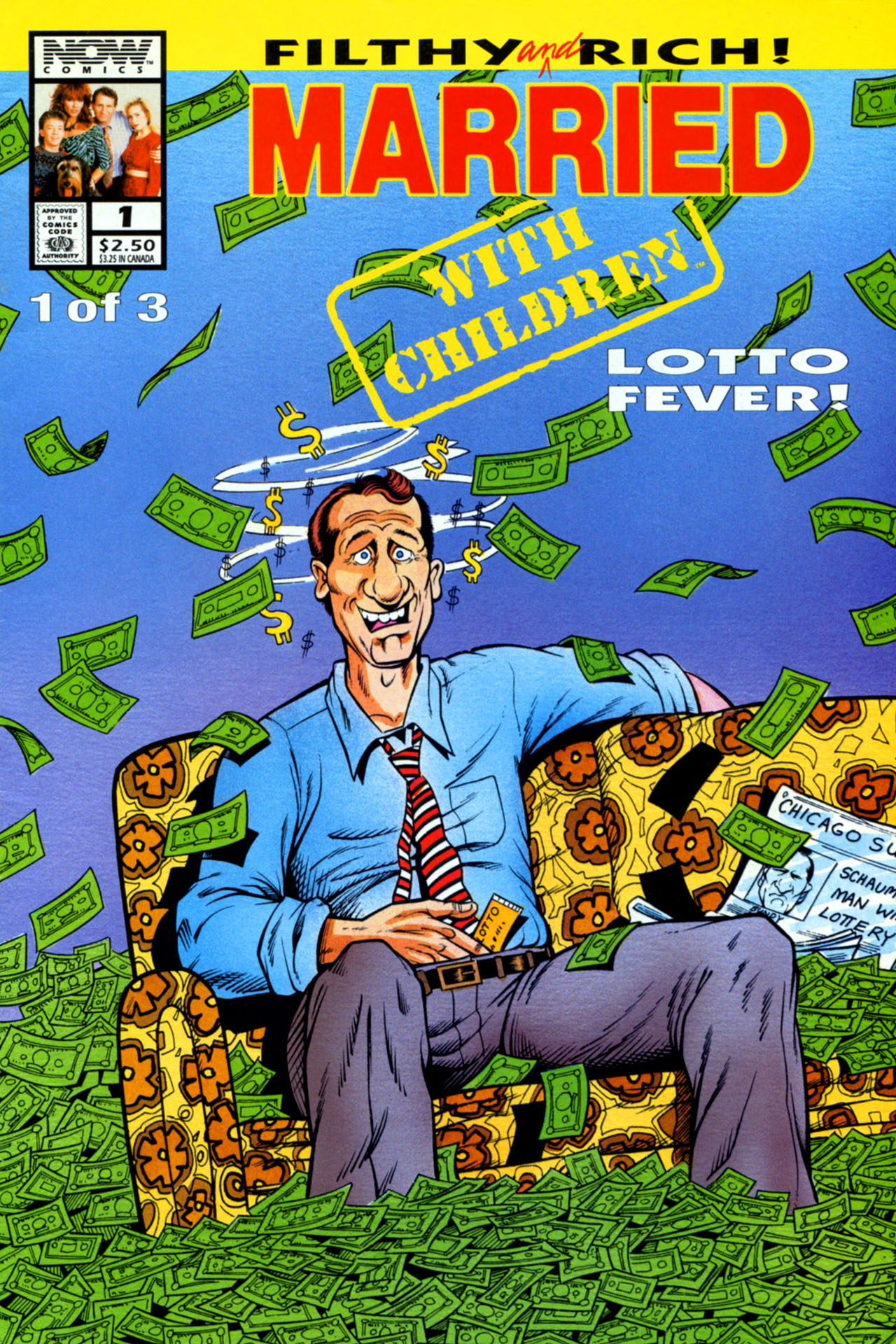 Read online Married With Children: Lotto Fever! comic -  Issue # Full - 1