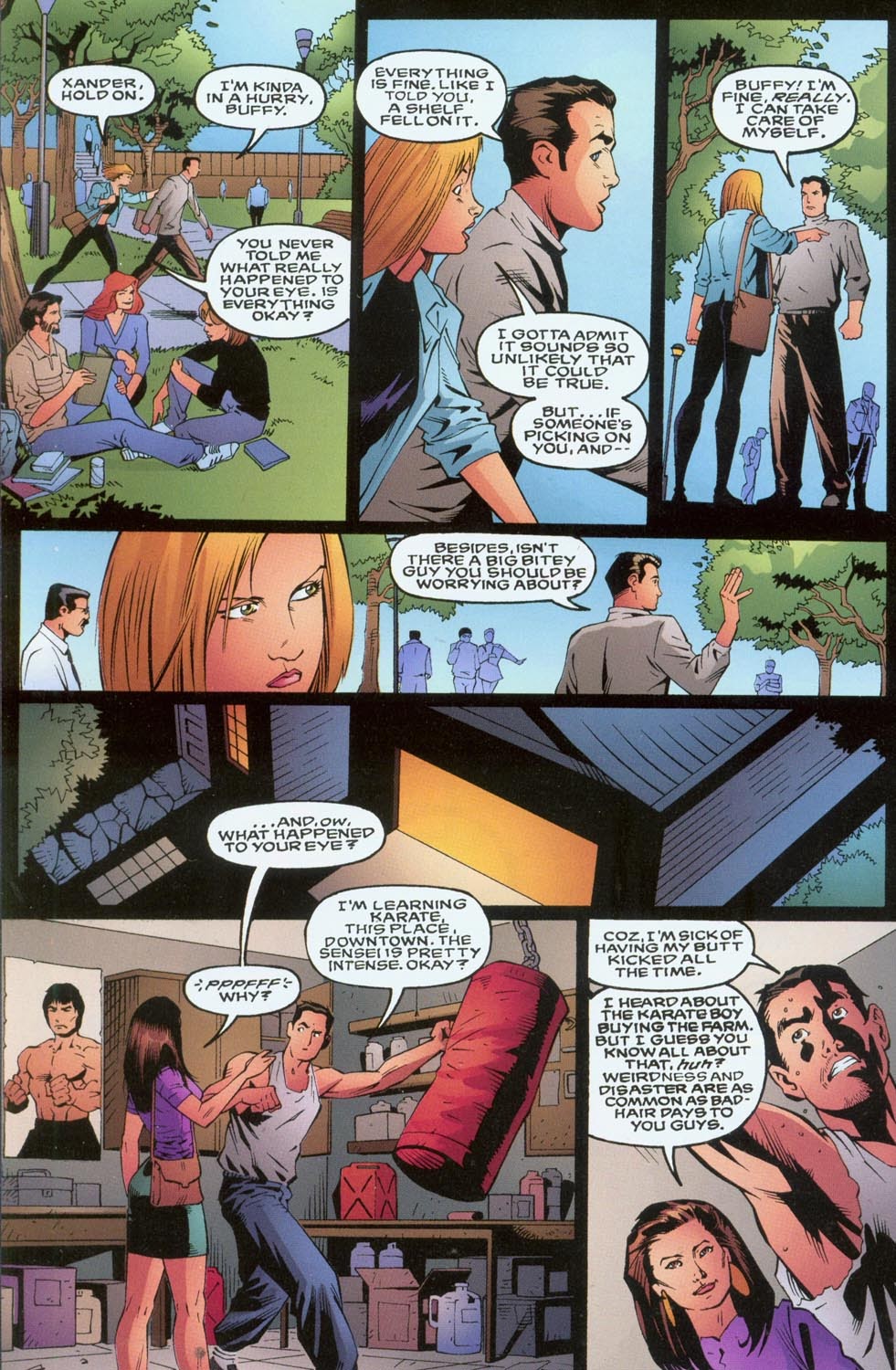 Read online Buffy the Vampire Slayer (1998) comic -  Issue #1 - 19