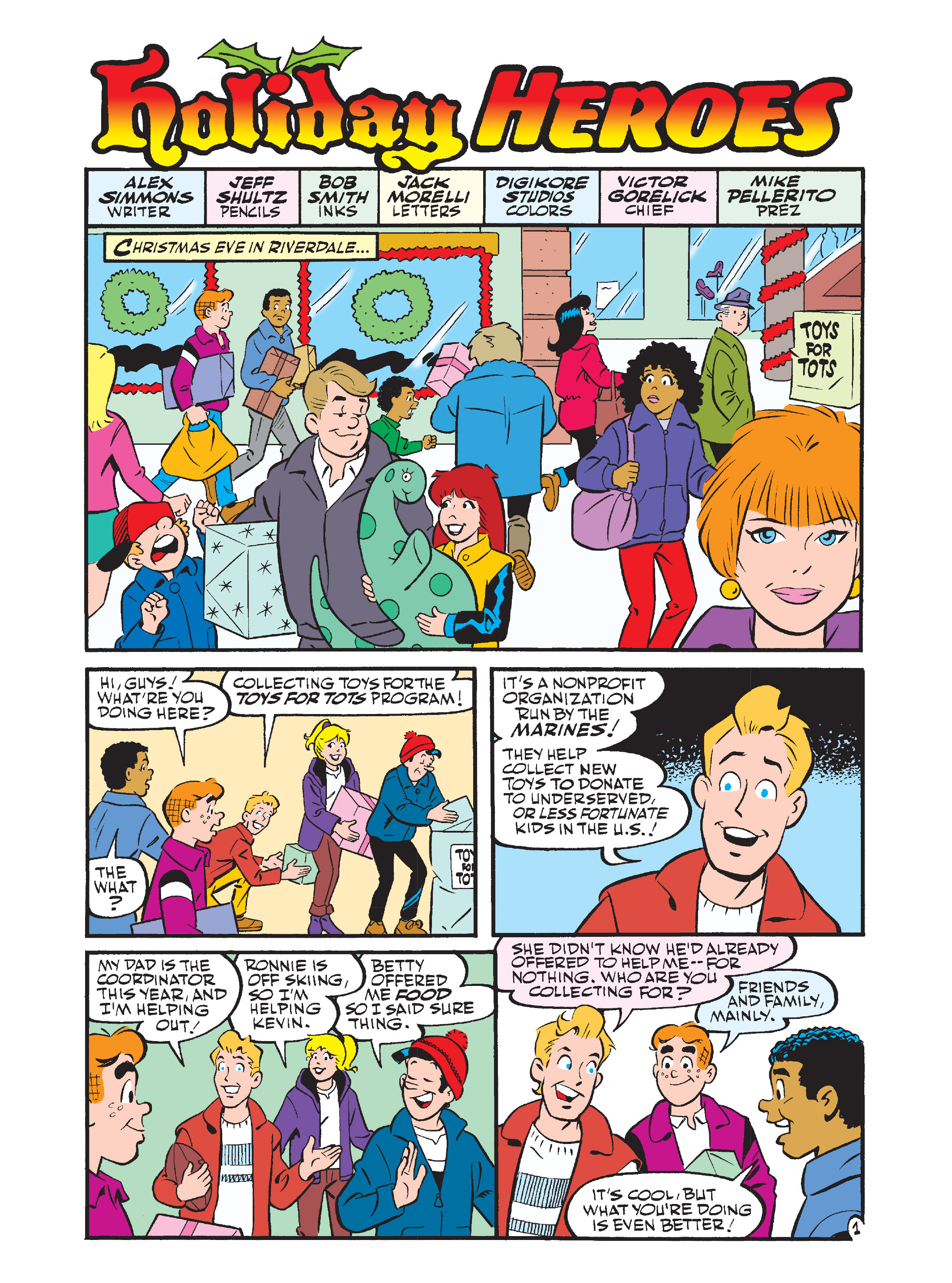 Read online Archie's Double Digest Magazine comic -  Issue #246 - 147