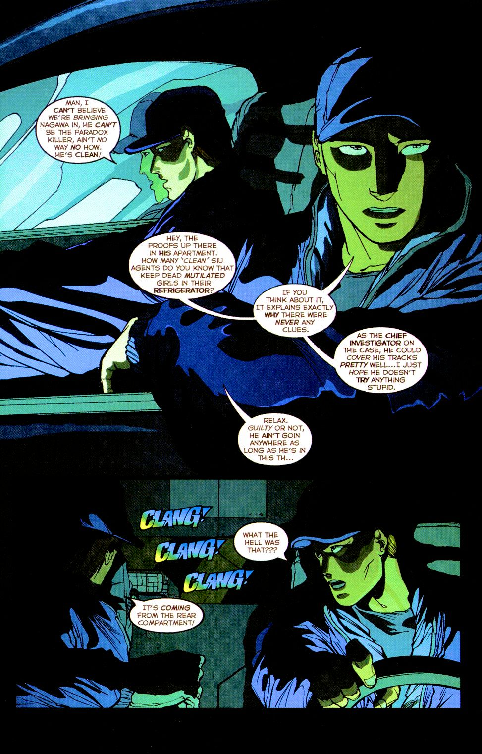 Darkminds (1998) Issue #4 #5 - English 23