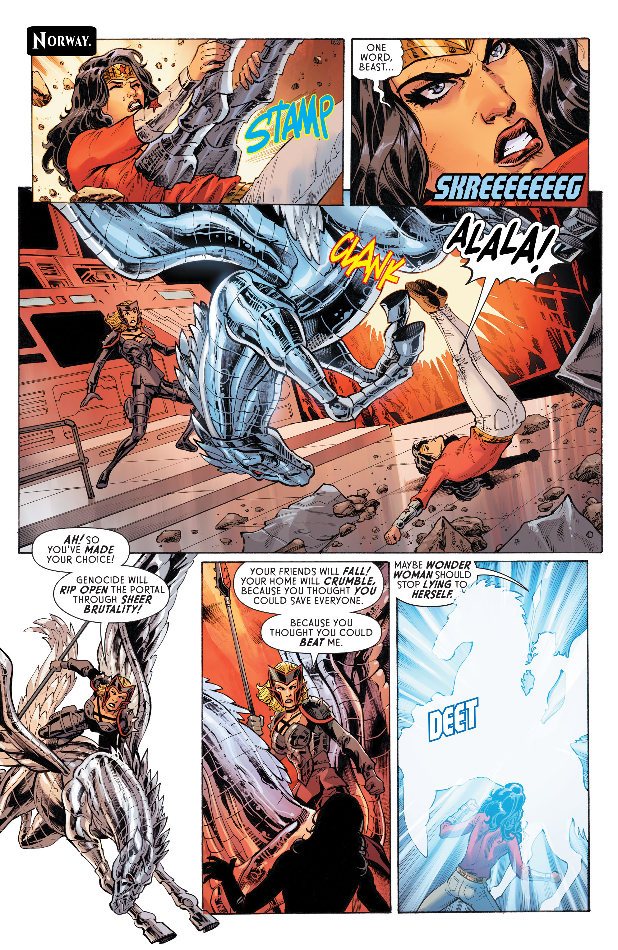 Read online Wonder Woman (2016) comic -  Issue #756 - 13