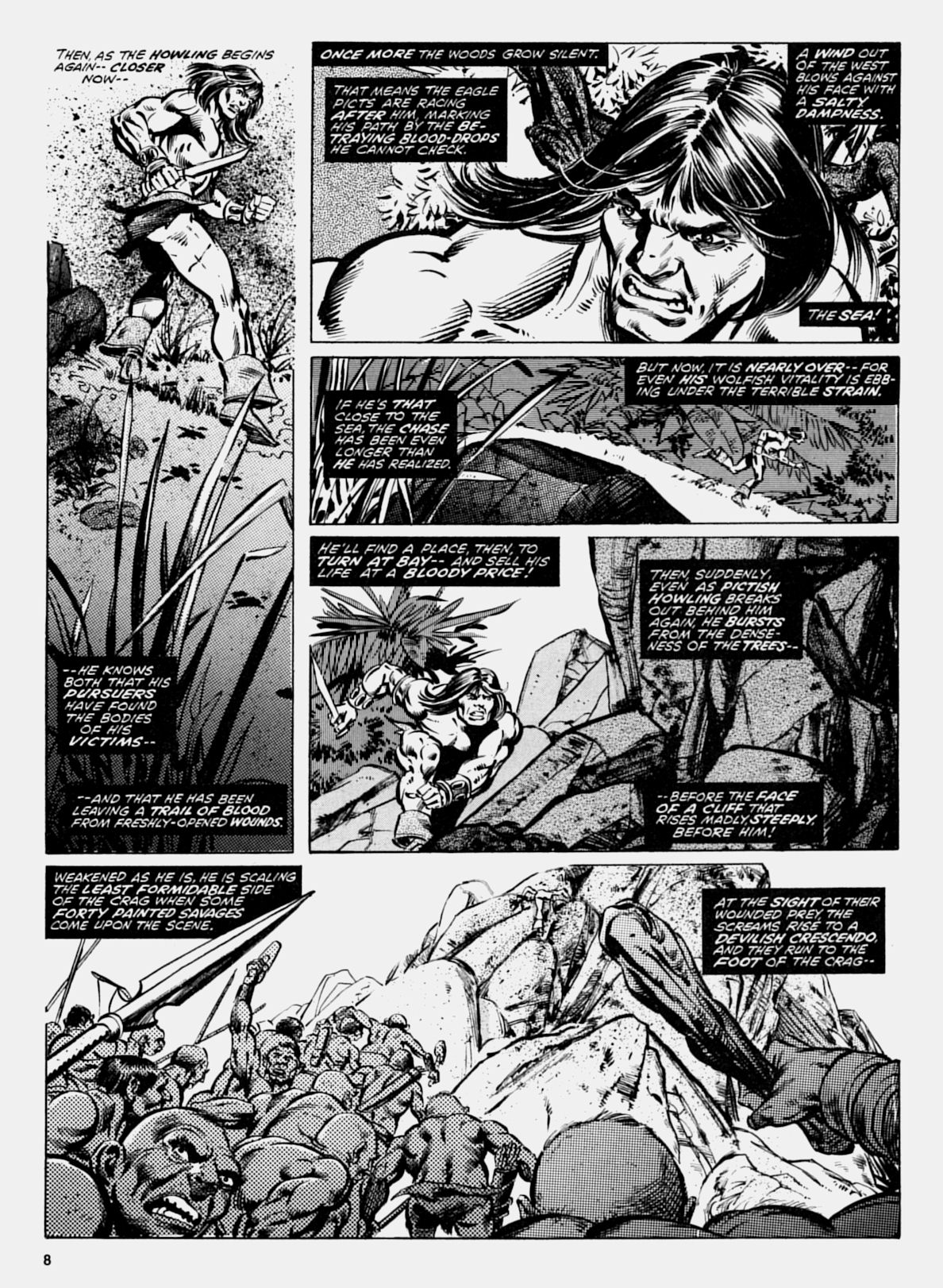 Read online Conan Saga comic -  Issue #26 - 9