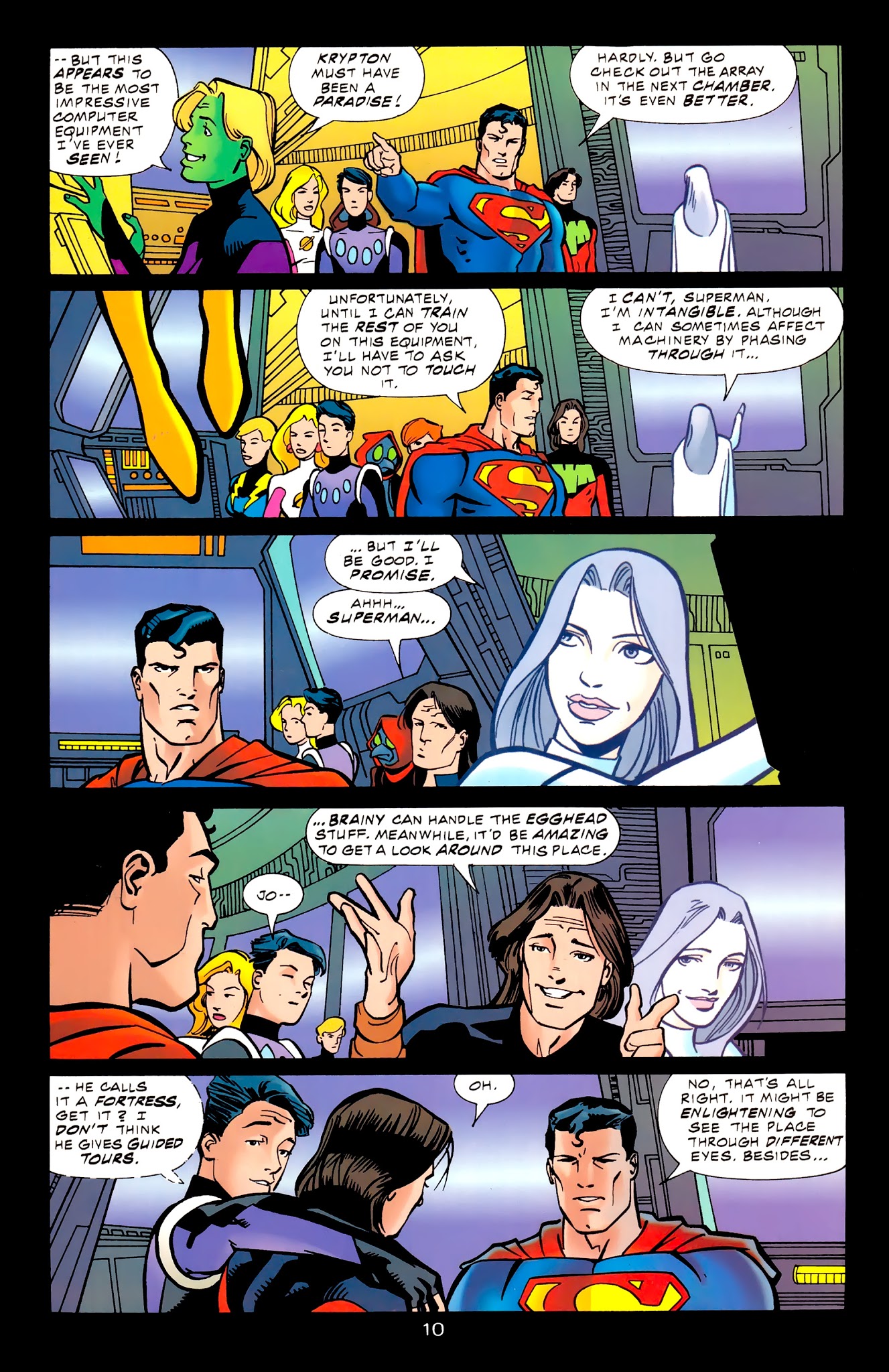 Read online Superman Plus comic -  Issue # Full - 11