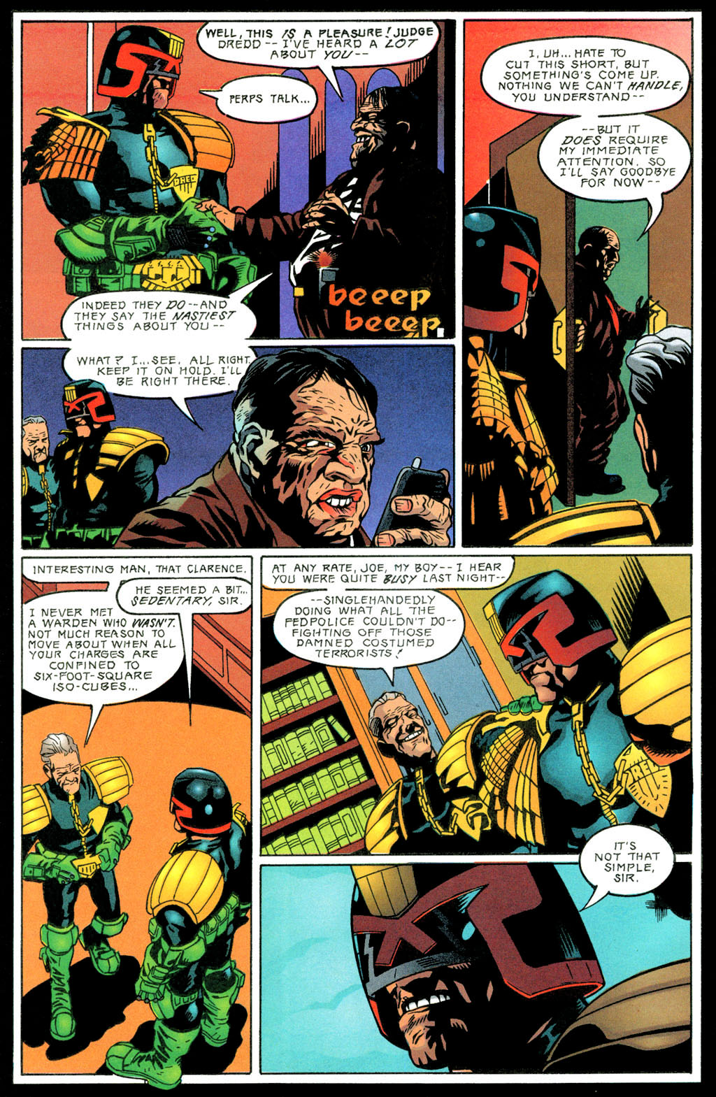 Read online Judge Dredd (1994) comic -  Issue #6 - 11