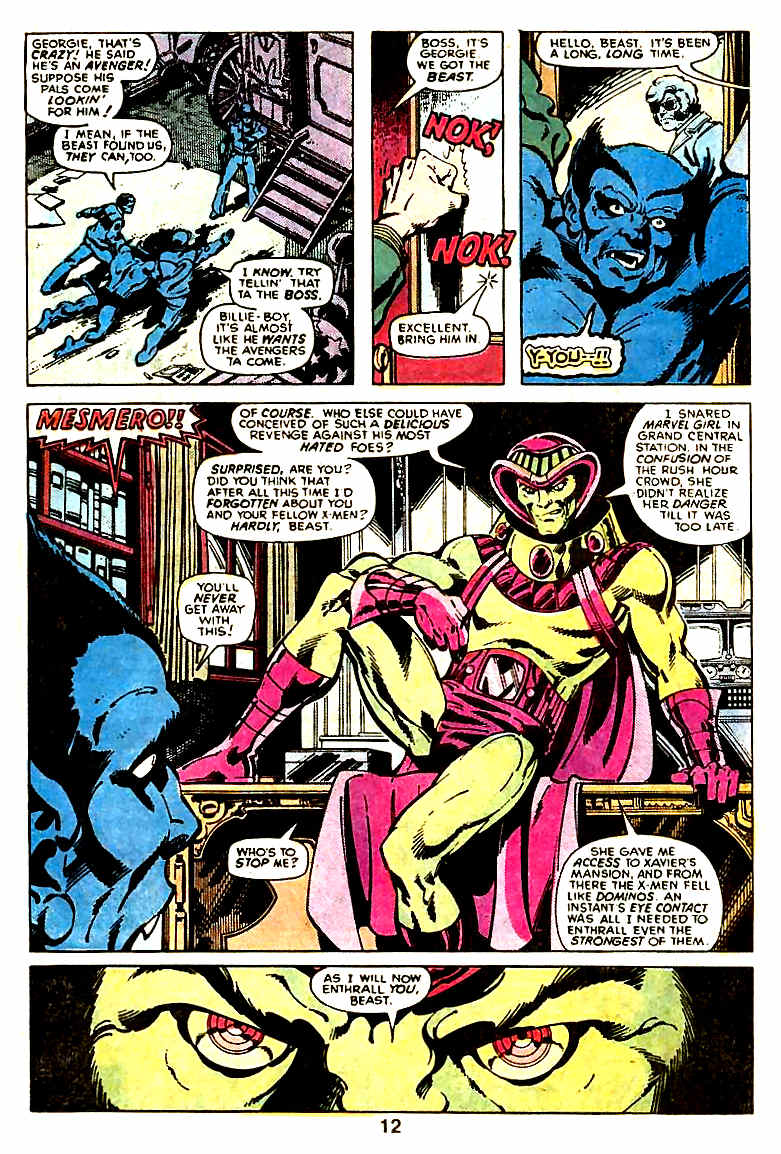 Read online Classic X-Men comic -  Issue #17 - 13