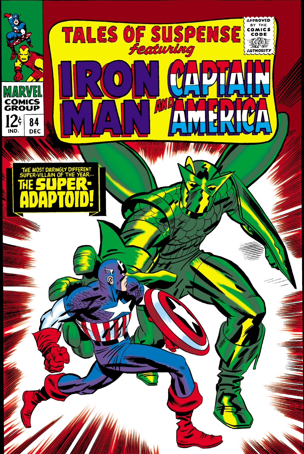 Read online Tales of Suspense (1959) comic -  Issue #84 - 1