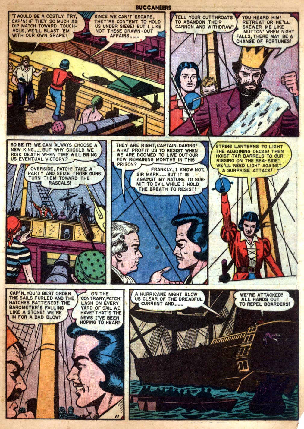 Read online Buccaneers comic -  Issue #25 - 13