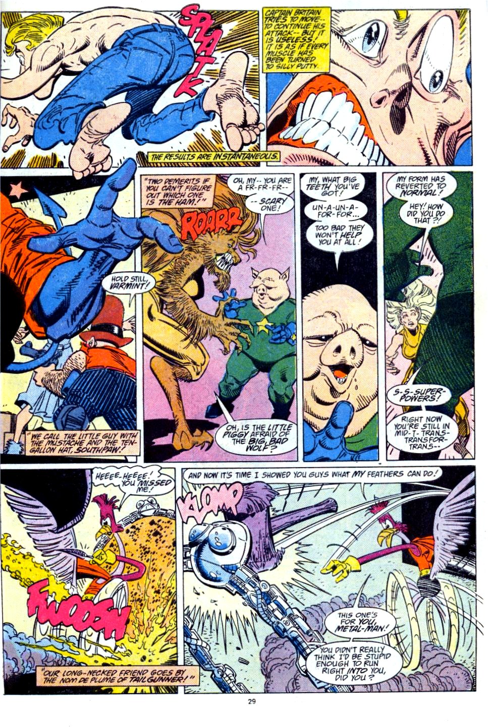 Read online Marvel Comics Presents (1988) comic -  Issue #31 - 31