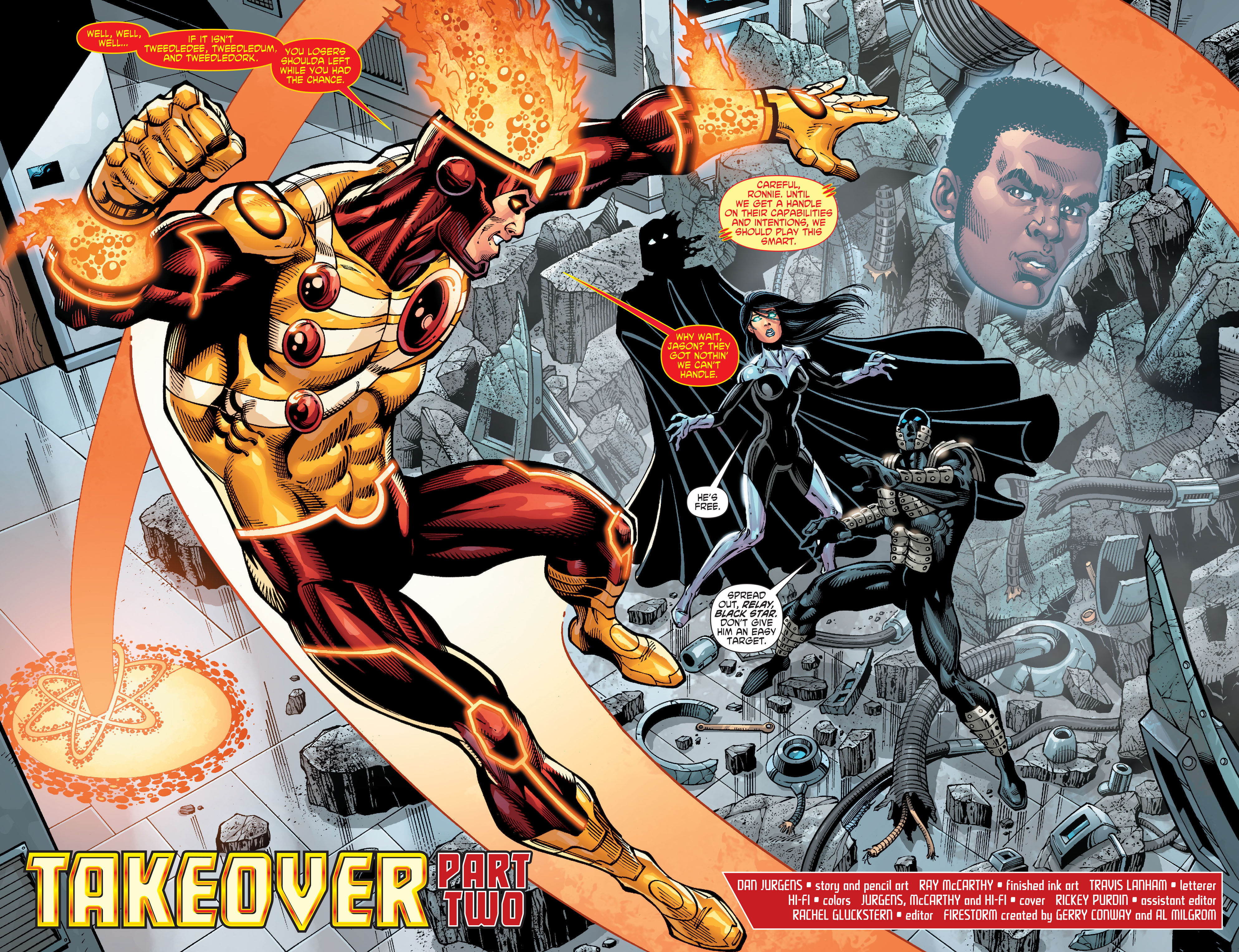 Read online The Fury of Firestorm: The Nuclear Men comic -  Issue #14 - 3