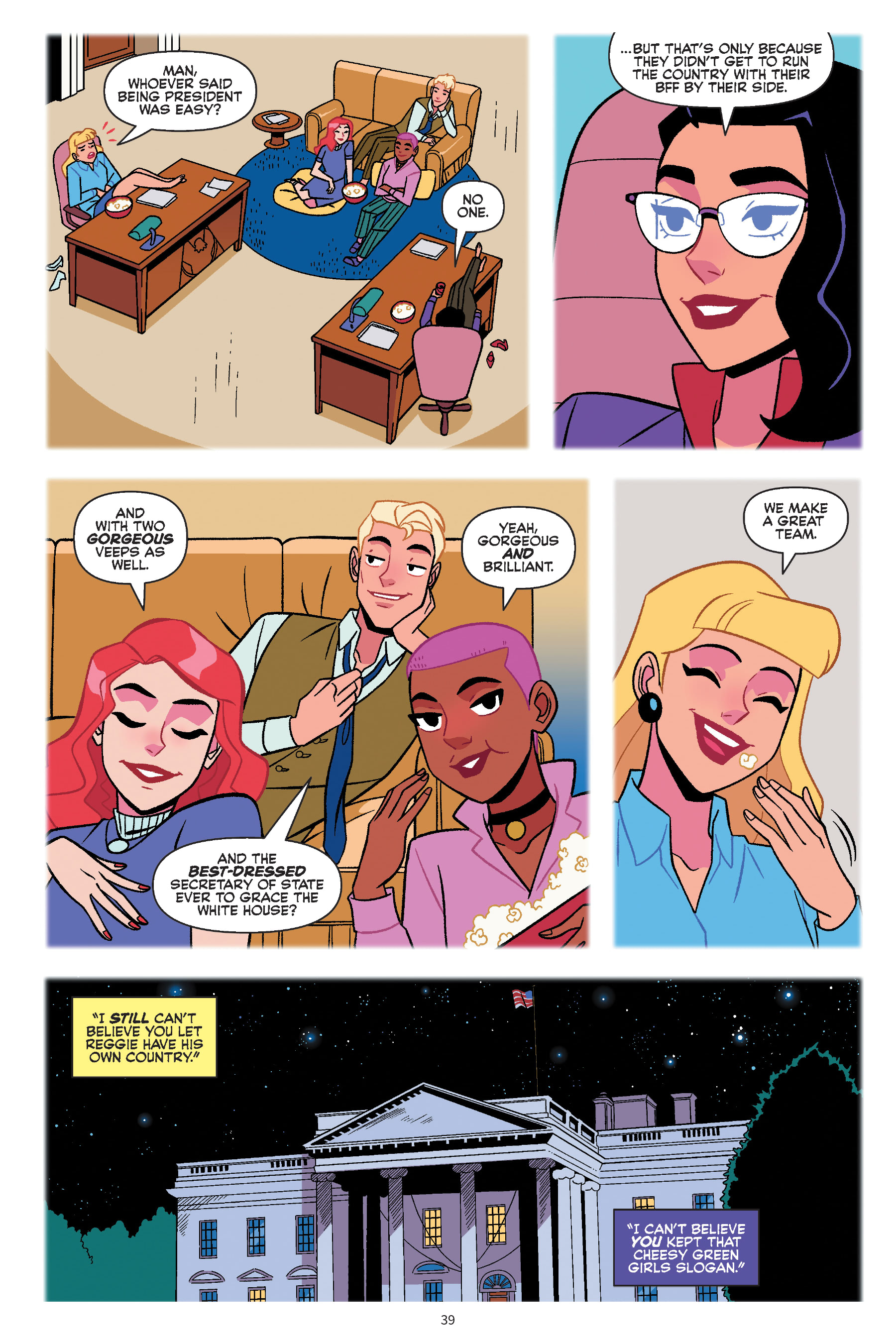 Read online Betty & Veronica: The Bond of Friendship comic -  Issue # TPB - 40