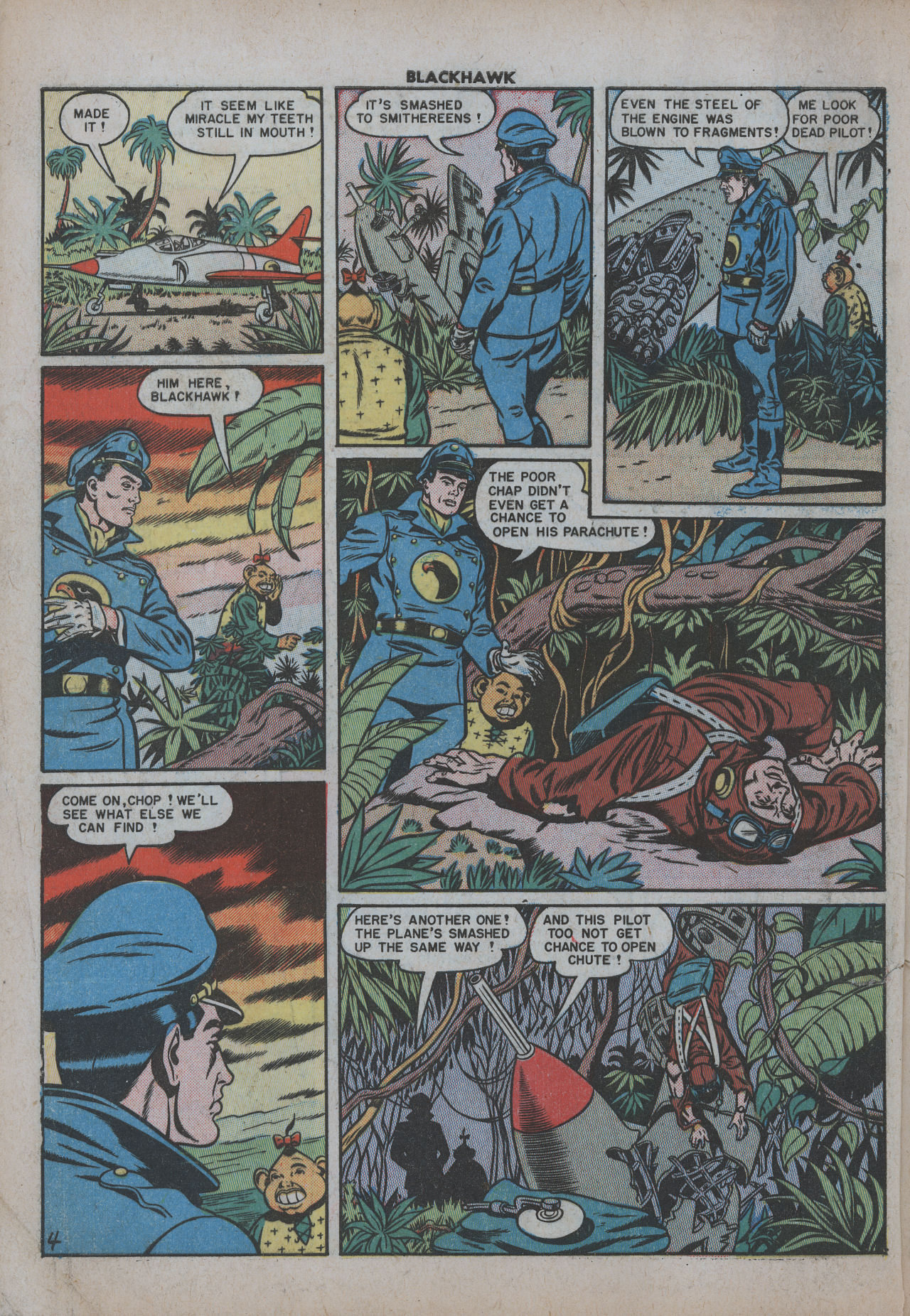 Read online Blackhawk (1957) comic -  Issue #34 - 7