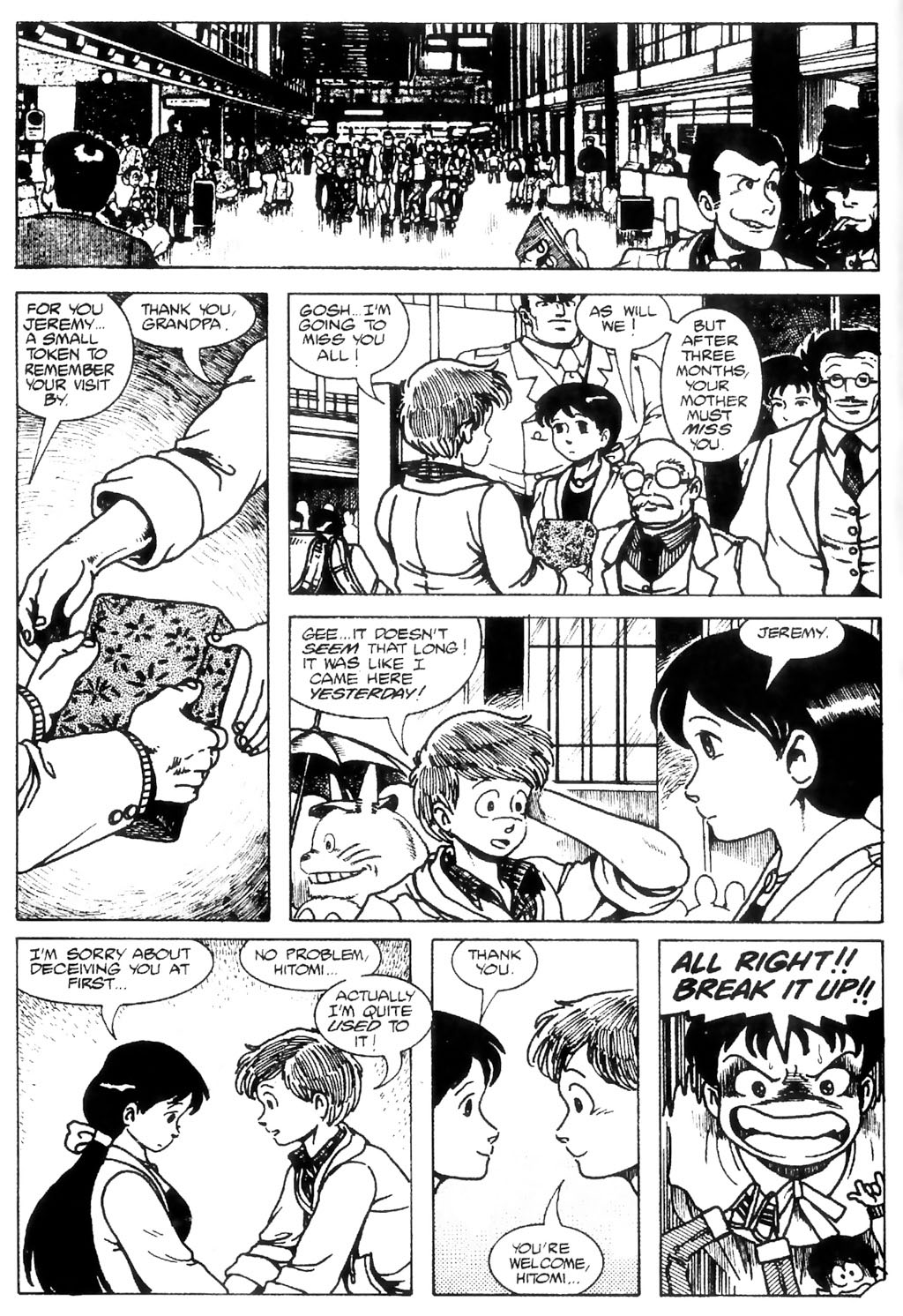 Read online Ninja High School (1986) comic -  Issue #11 - 3