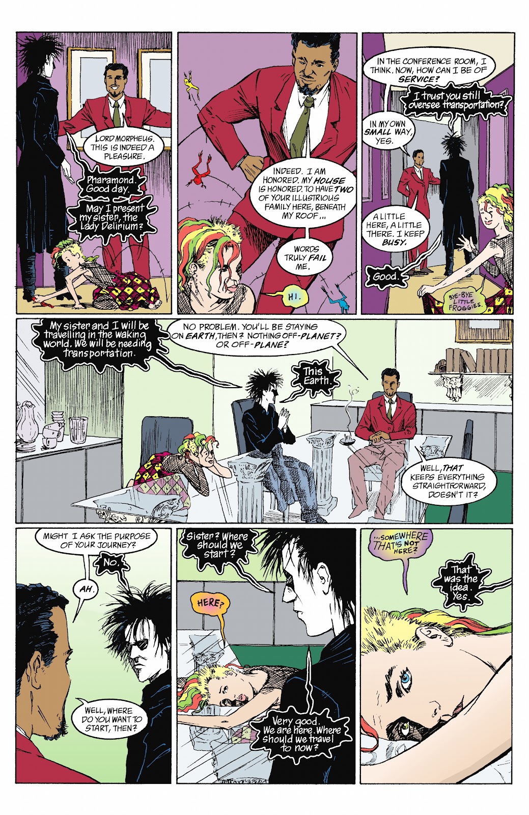 The Sandman (1989) issue TheDeluxeEdition 3 (Part 4) - Page 15