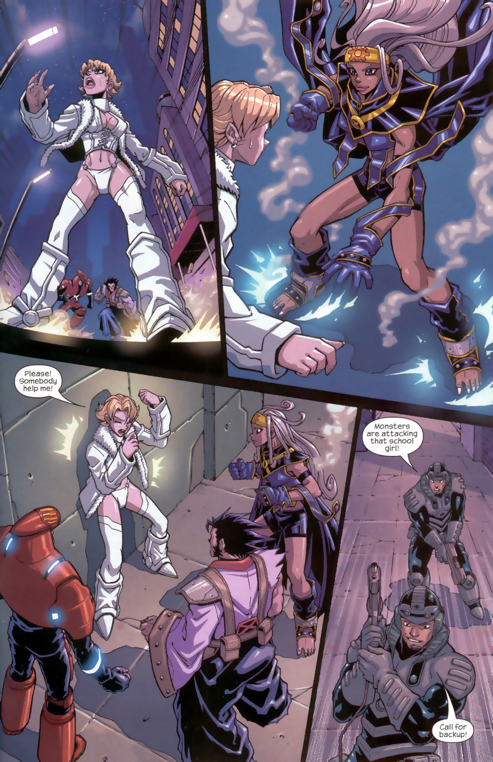 Read online X-Men: Ronin comic -  Issue #2 - 23