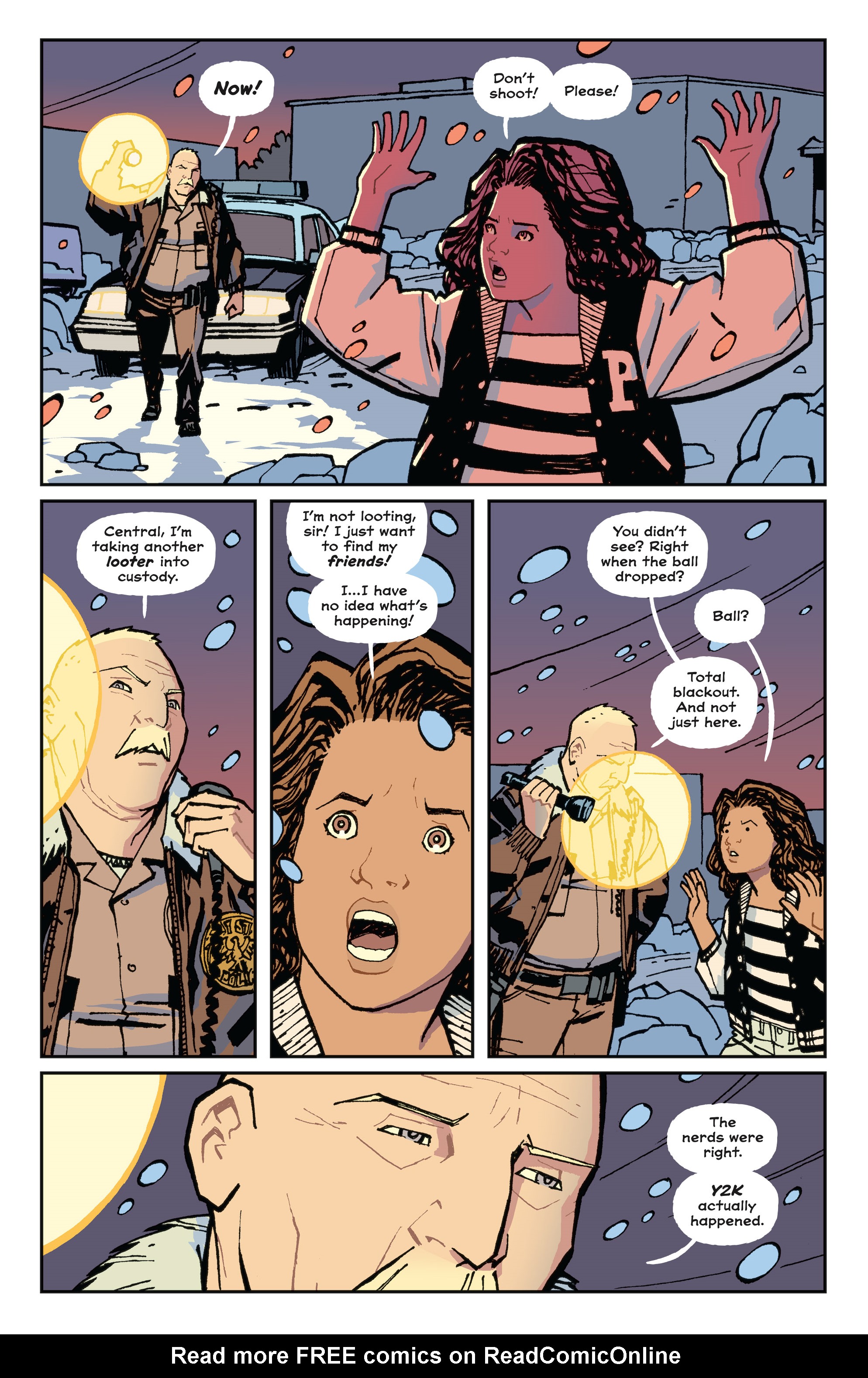 Read online Paper Girls comic -  Issue #15 - 27