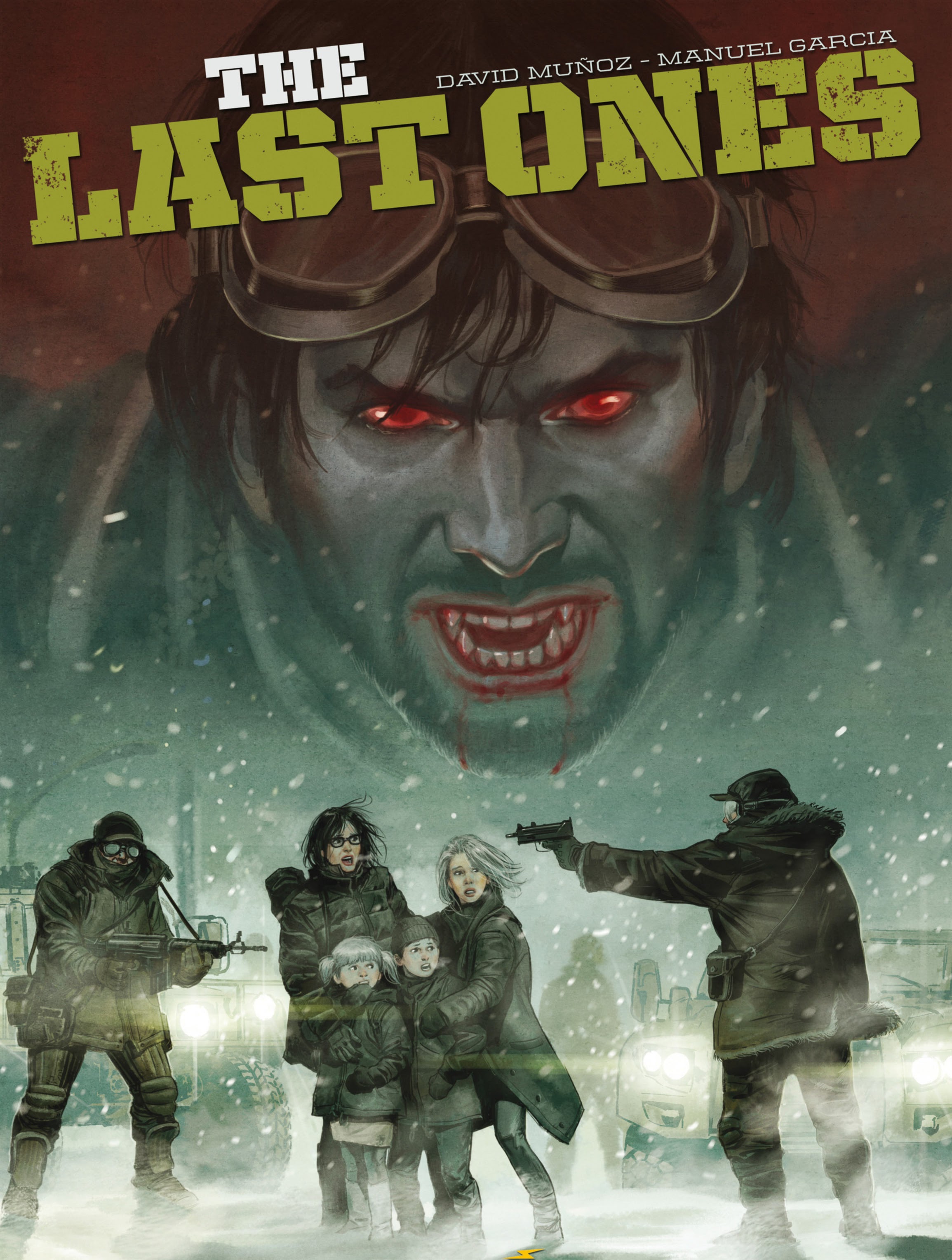 Read online The Last Ones comic -  Issue #3 - 2