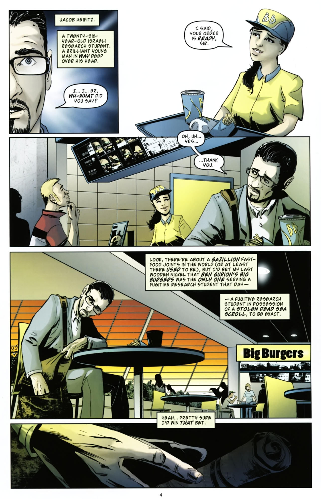 Read online Legion: Prophets comic -  Issue #1 - 6