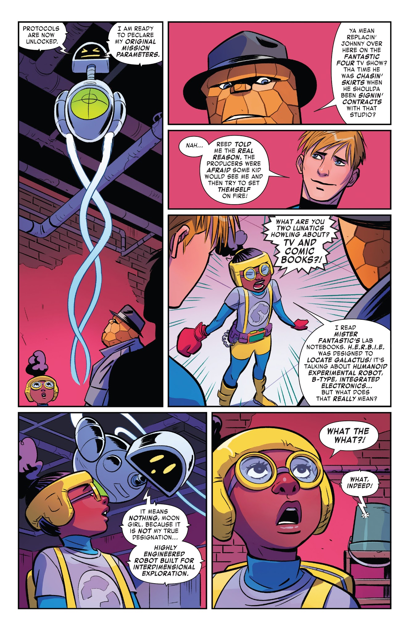 Read online Moon Girl And Devil Dinosaur comic -  Issue #27 - 8