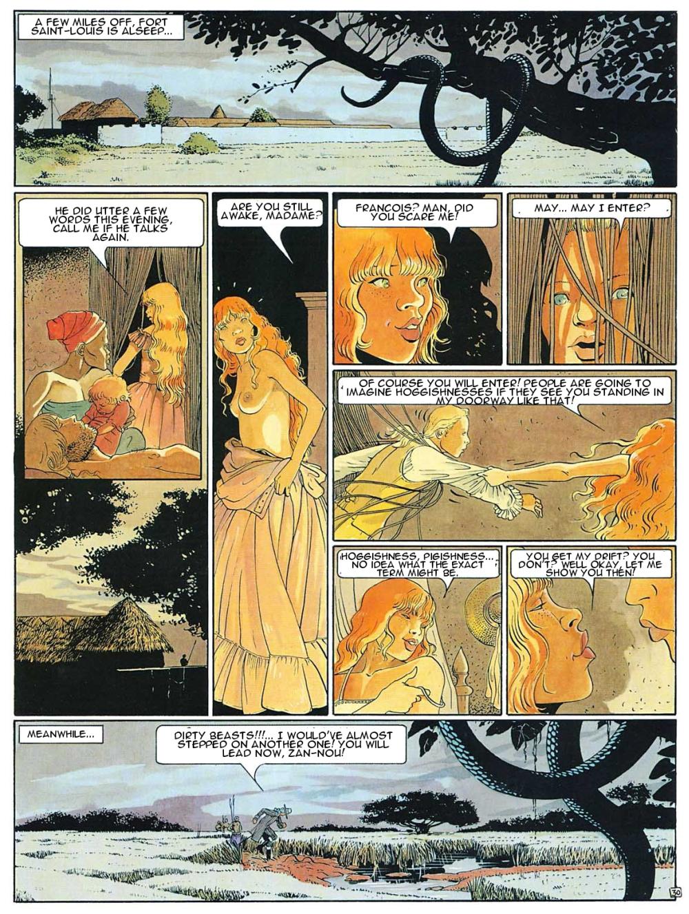 Read online The passengers of the wind comic -  Issue #4 - 32