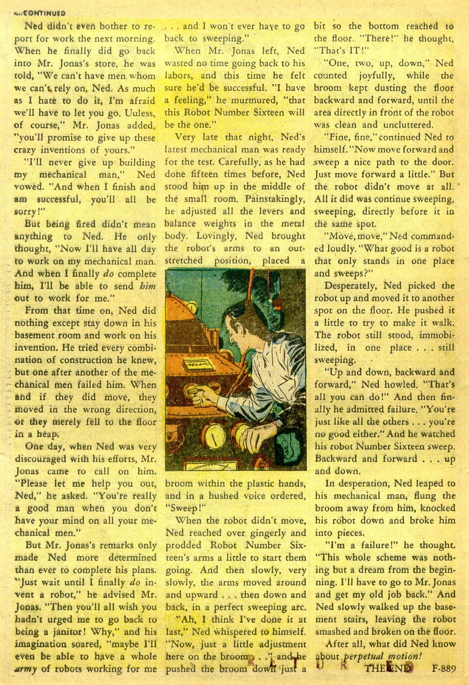 Strange Tales (1951) Issue #54 #56 - English 28