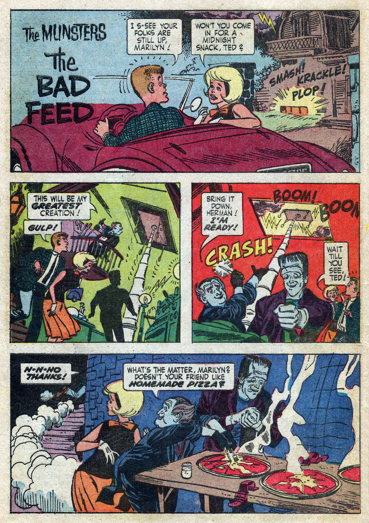 Read online The Munsters comic -  Issue #15 - 31