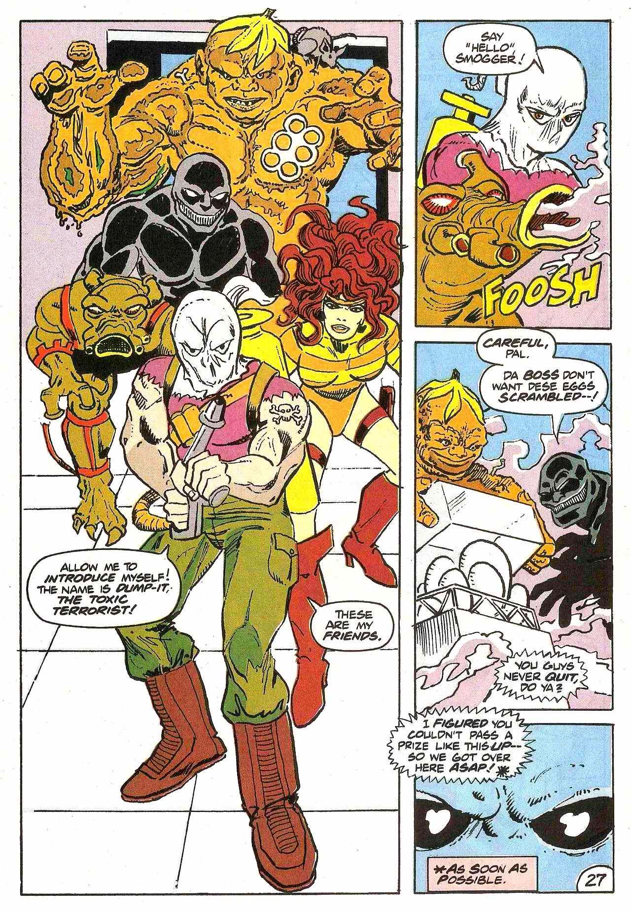 Read online Zen Intergalactic Ninja (1992) comic -  Issue #2 - 25
