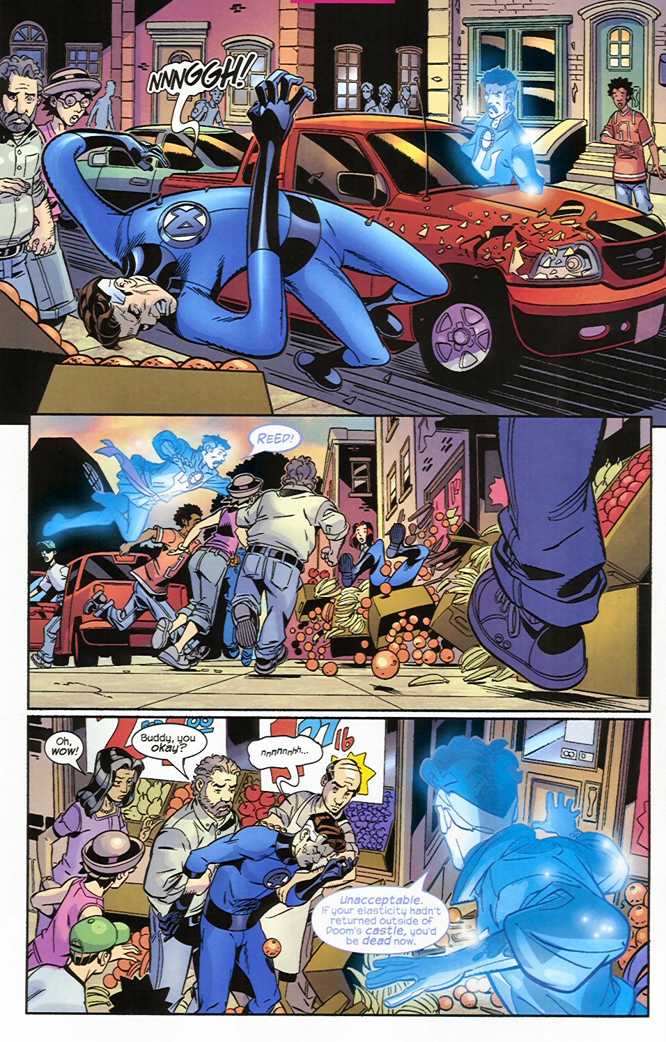 Read online Fantastic Four (1961) comic -  Issue #500 - 10