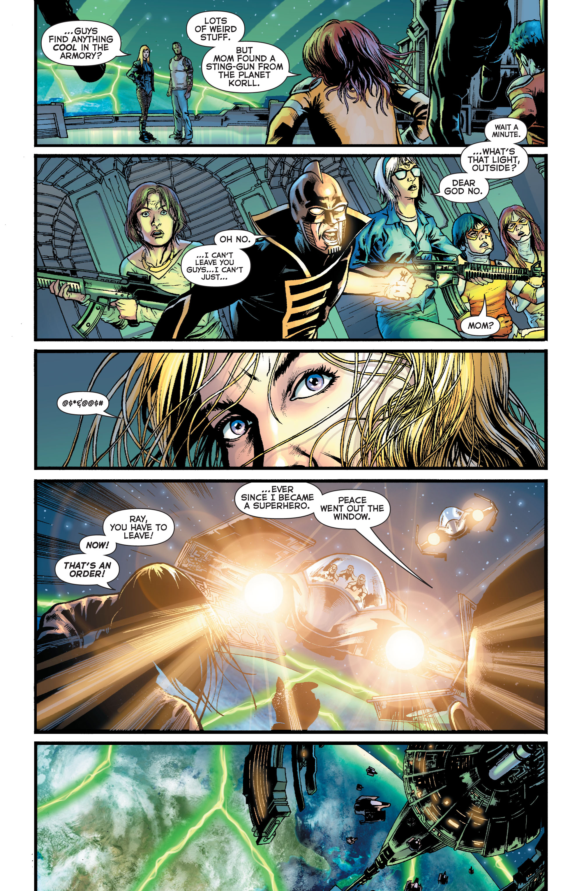 Read online Final Crisis comic -  Issue #6 - 7