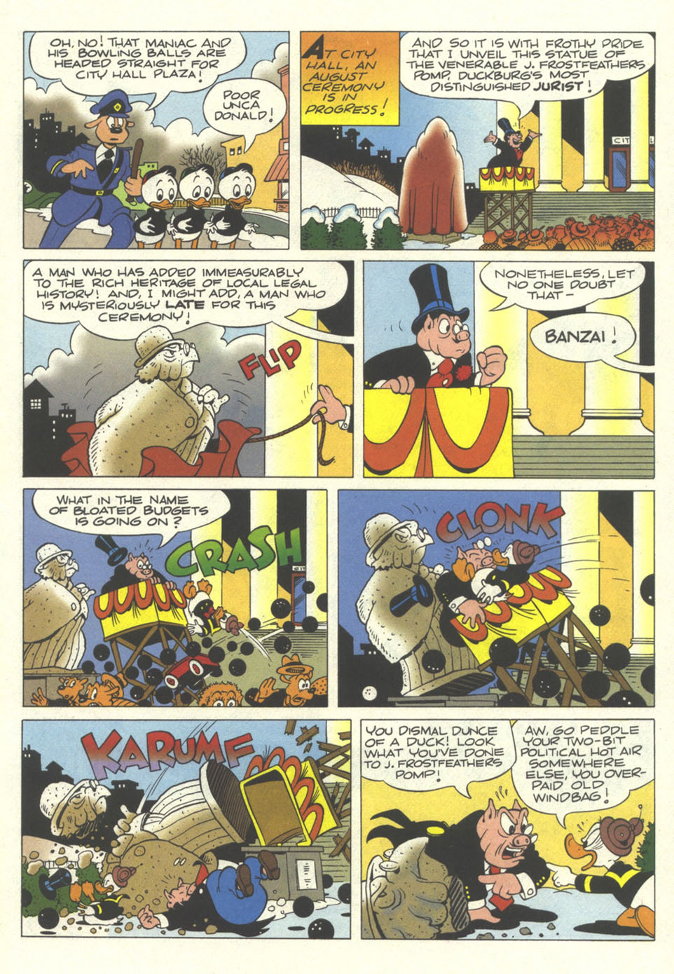 Read online Walt Disney's Comics and Stories comic -  Issue #596 - 11